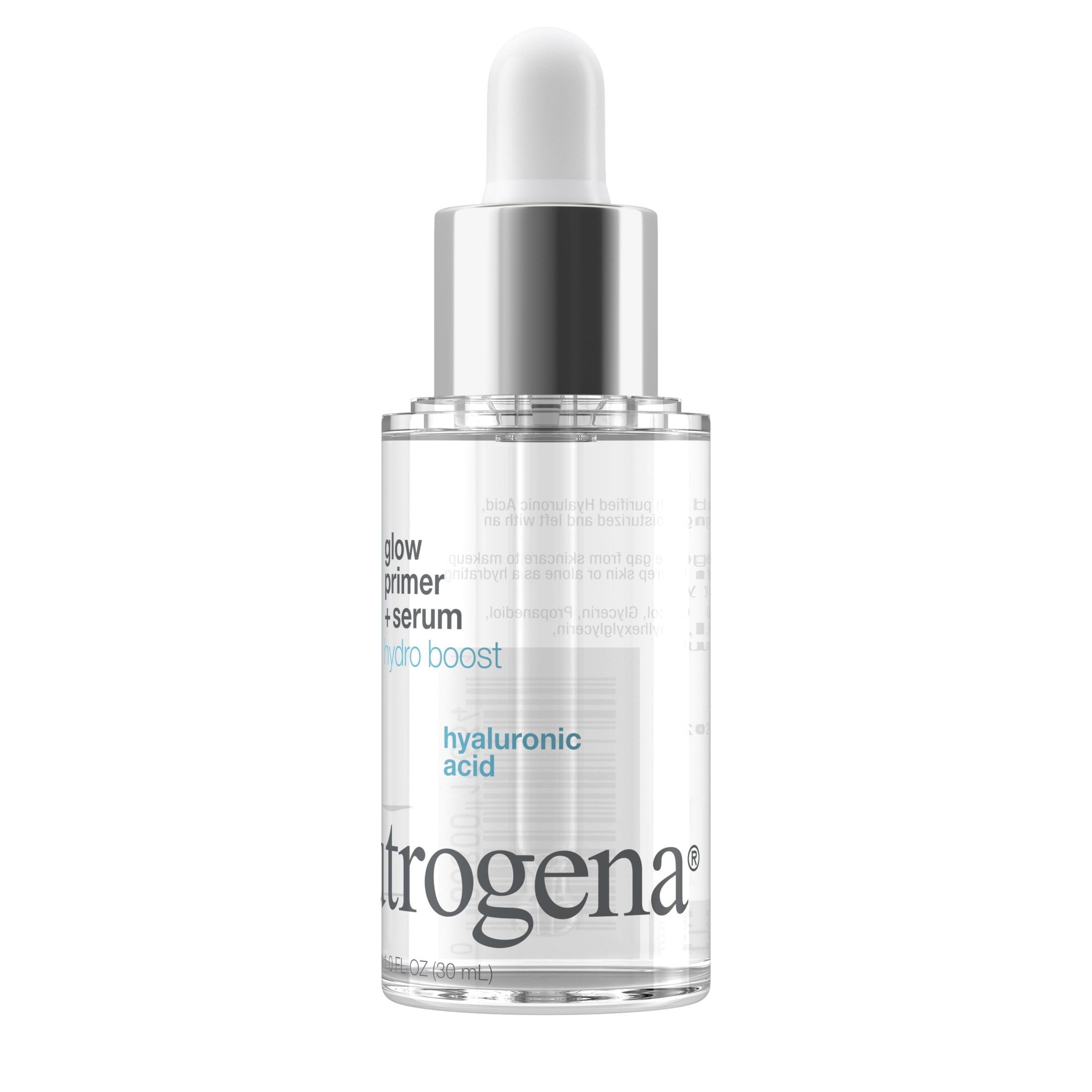 Neutrogena Hydro Boost Glow Booster Primer & Serum, Hydrating Face Makeup Base (1.0 fl oz) onvl3