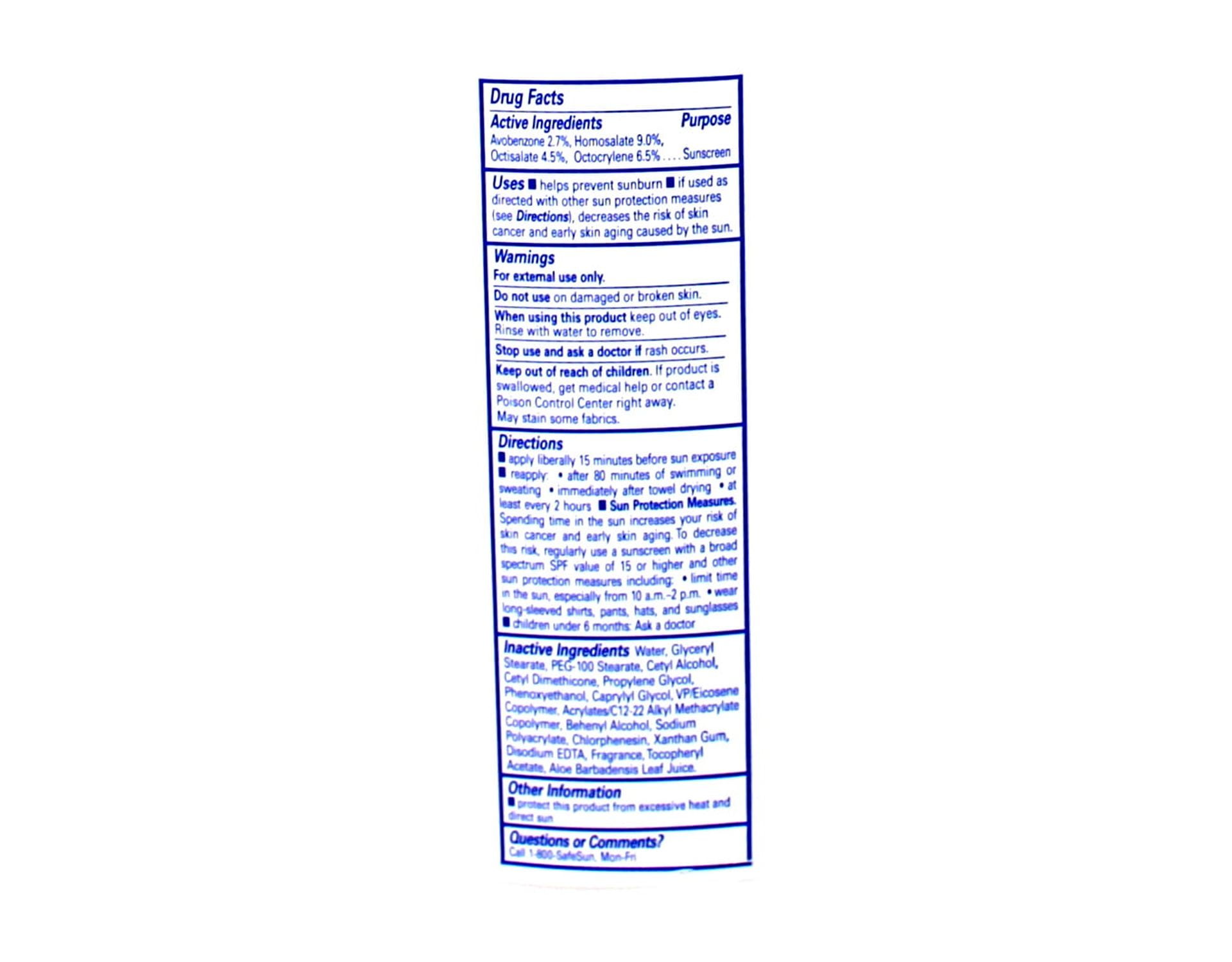 Banana Boat Sport Ultra Sunscreen Lotion SPF 50 (White, 128 fl oz, 6 Pack) 3ohba