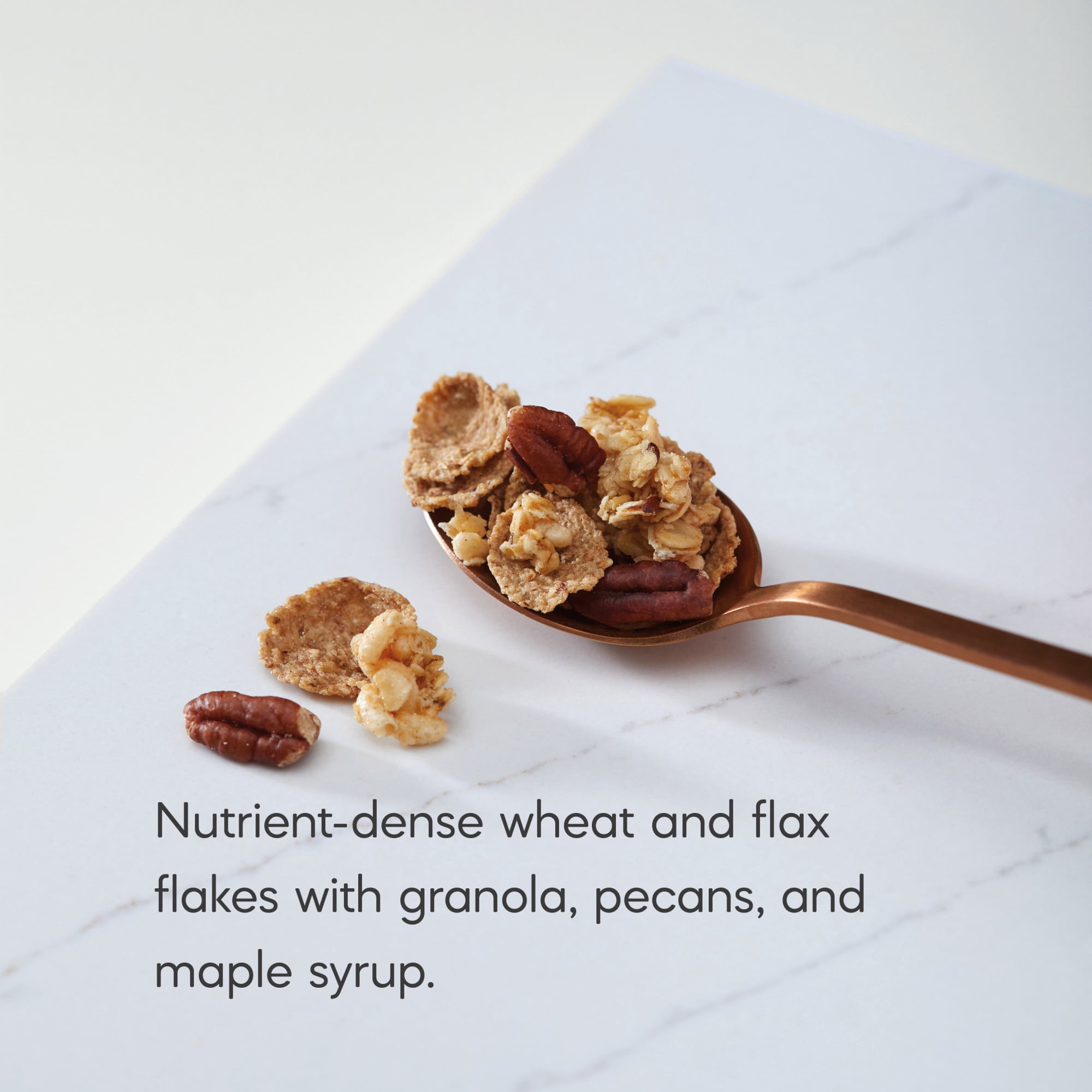 Nature's Path Organic Flax Plus Maple Pecan Crunch Breakfast Cereal (11.5 oz) xpbeb