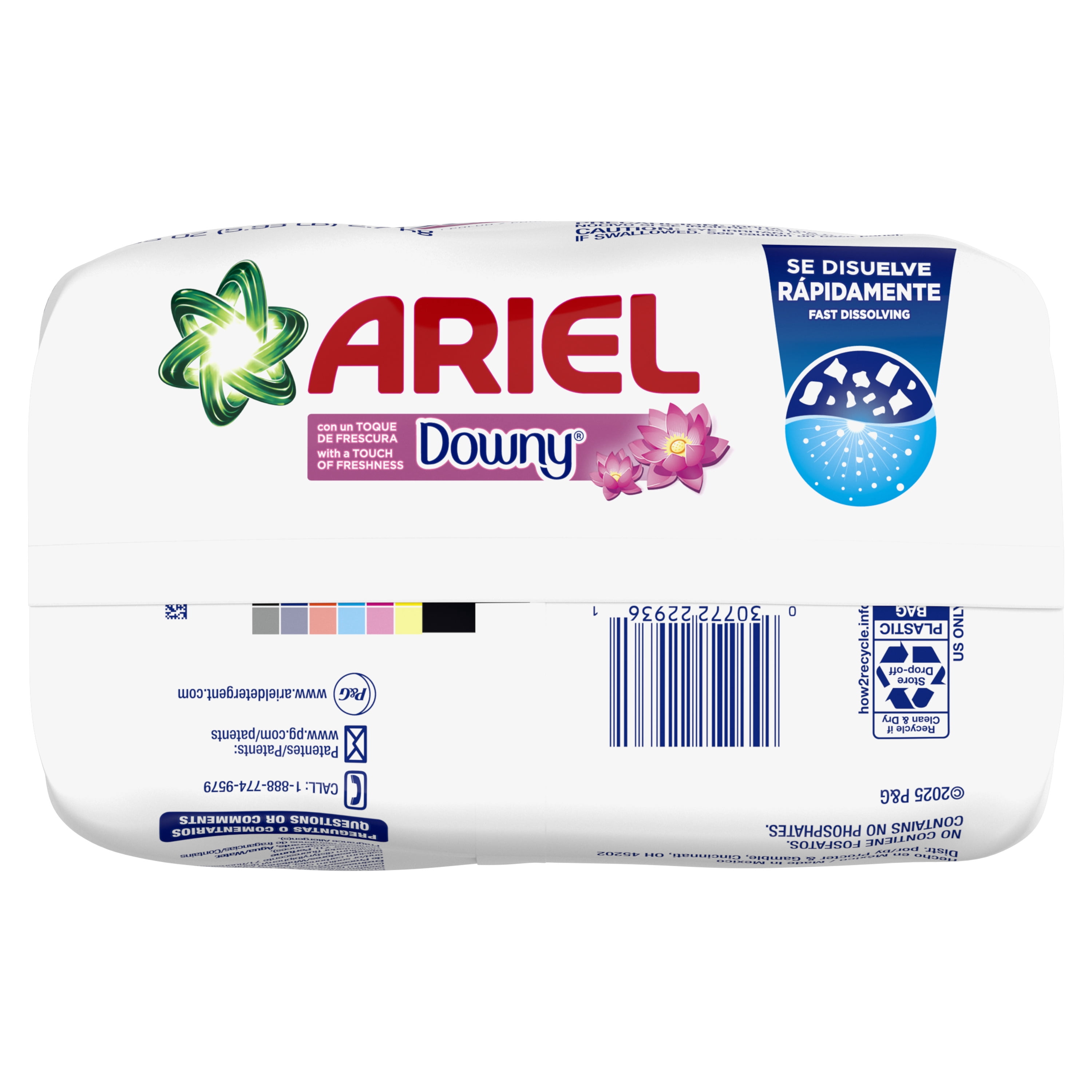Ariel Laundry Detergent Powder with Downy Freshness (April Fresh, 95.2 oz, 60 Loads) 5njxb