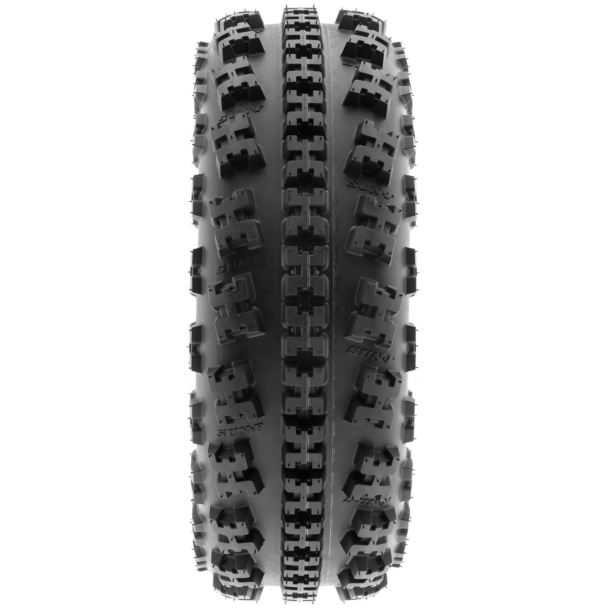SUNF A027 All-Terrain Sport ATV Quad Tires (Set of 4, 23x7-10 & 18x10.5-8, 6-Ply) u3z99
