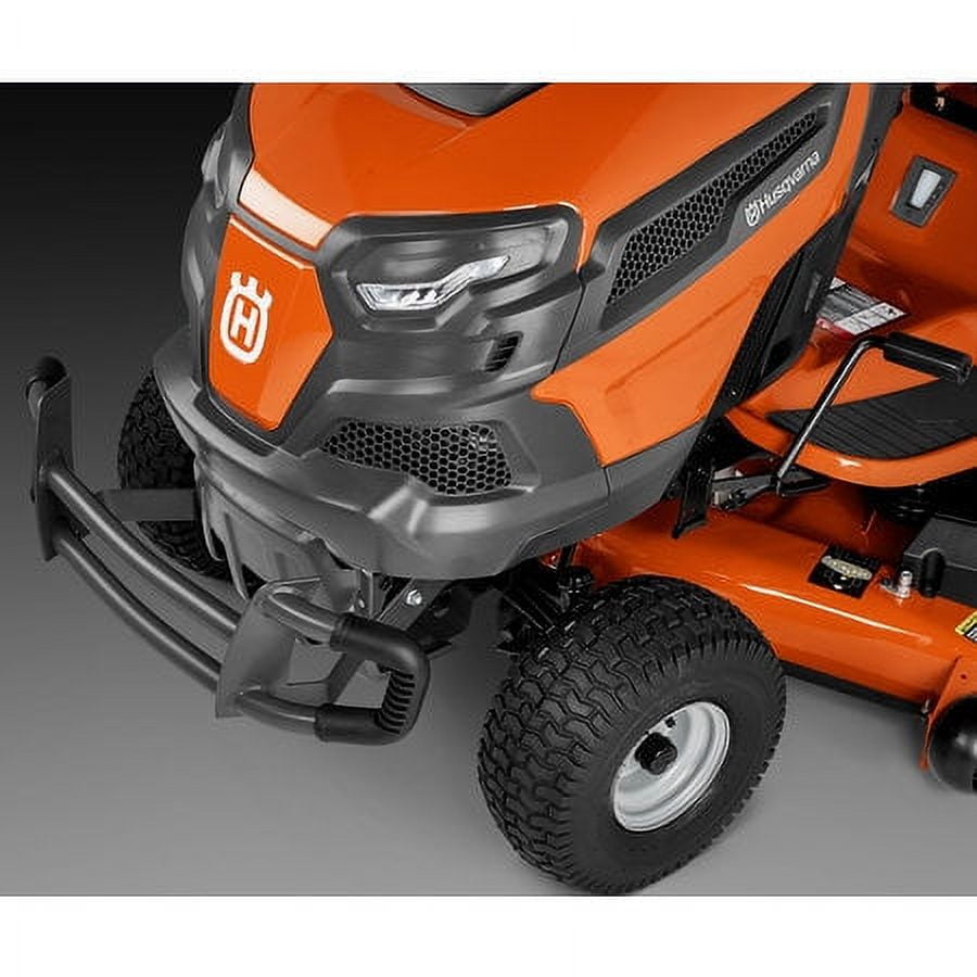 Husqvarna TS 348XD Garden Tractor with 24HP Kawasaki V-Twin Engine (48 in Cutting Deck) j9s7b
