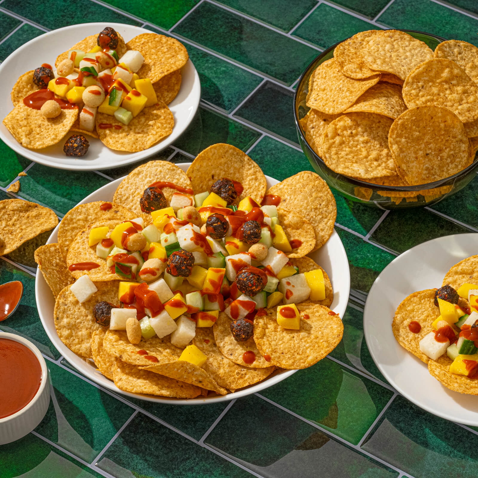 Tostitos Salsa Verde Flavored Tortilla Chips, Crispy Corn Snack (11 oz) 2trro