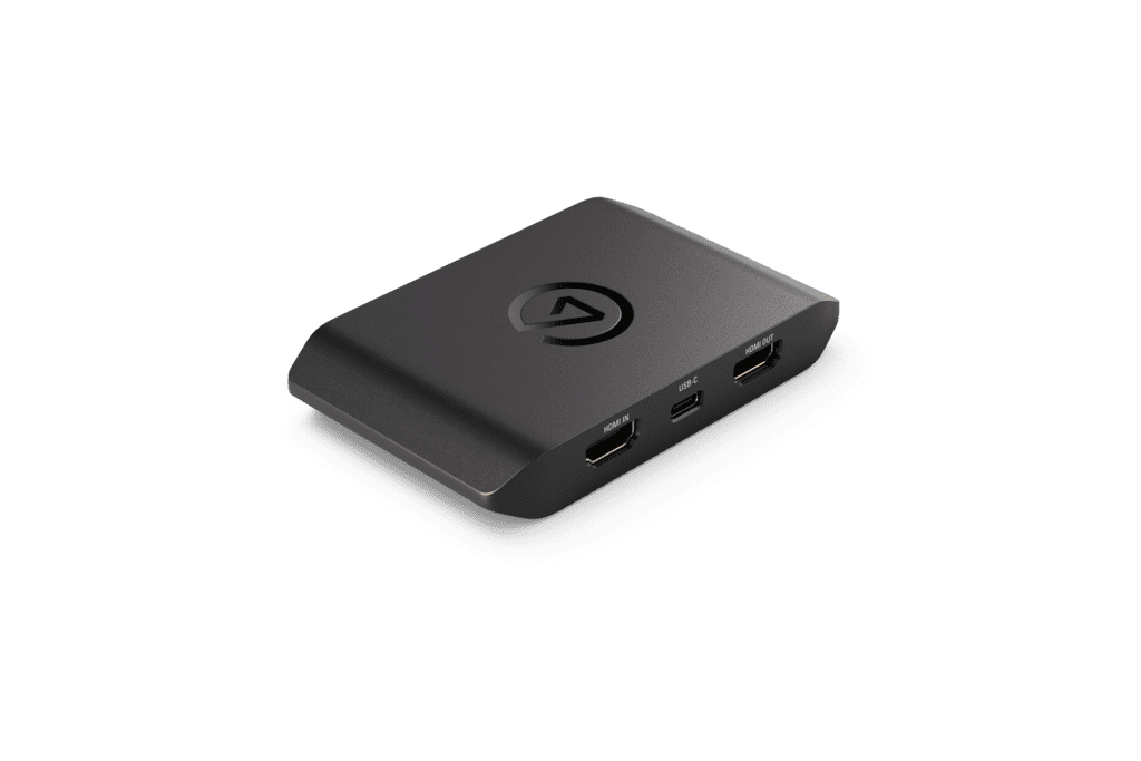 Elgato Game Capture 4K S External Video Capture Card with Chat Link Pro (4K60 HDR10, VRR Passthrough, 1 Pack) wf5n0