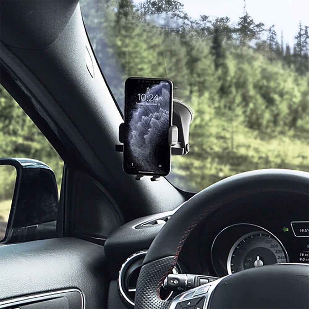 iOttie Easy One Touch 5 Universal Car Mount for Dashboard and Windshield (Black, 5 in to 8 in) zs9yy