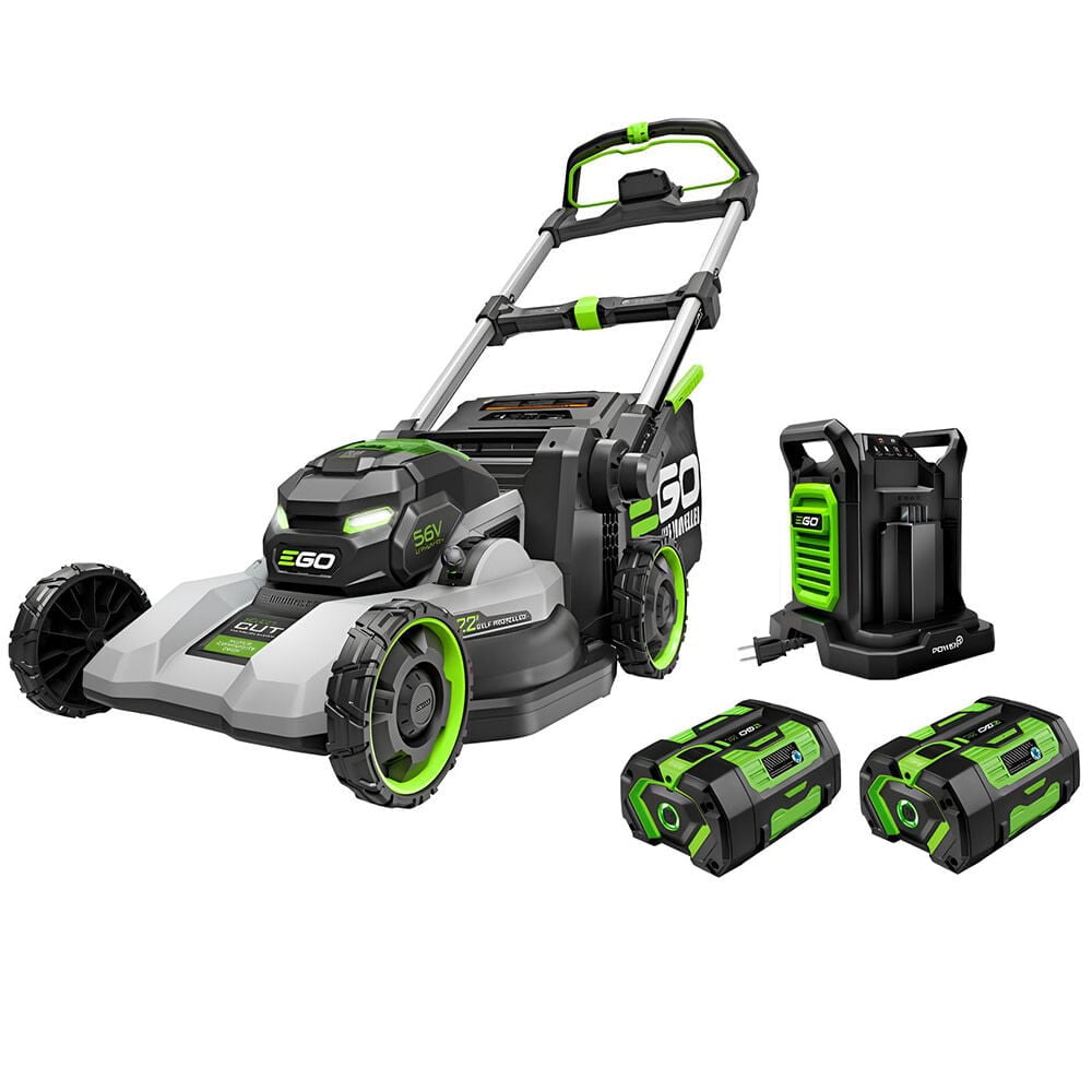 EGO Power+ Self-Propelled Lawn Mower with Select Cut System and Peak Power Technology (22 in) s6abp