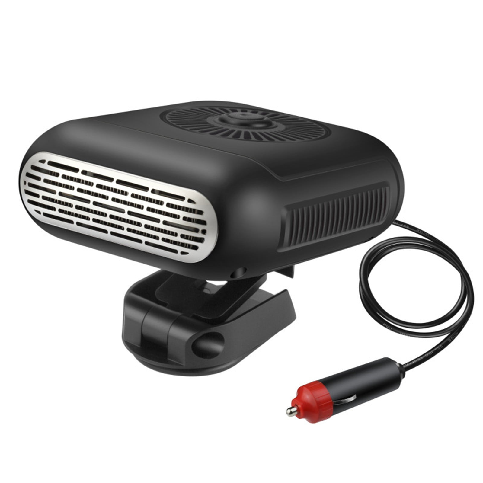 ZFYXGS 2-in-1 Portable Car Heater and Windshield Defroster (24V, Black) 7li9p