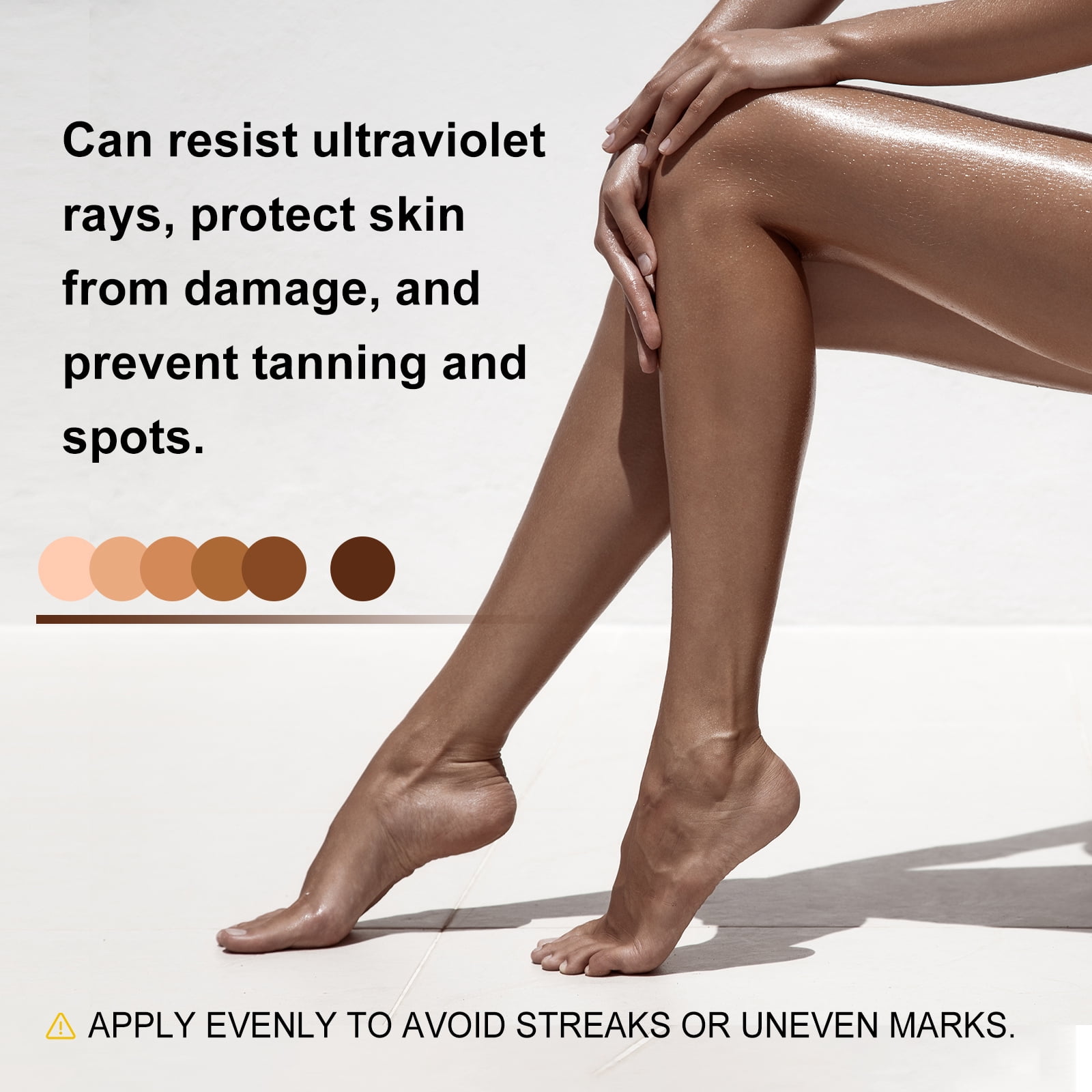 Alvantor Sunless Tanning Mousse, Professional Bronzing Self Tanner for Natural Glow (Wheat Classic, 2 fl oz) 22u34