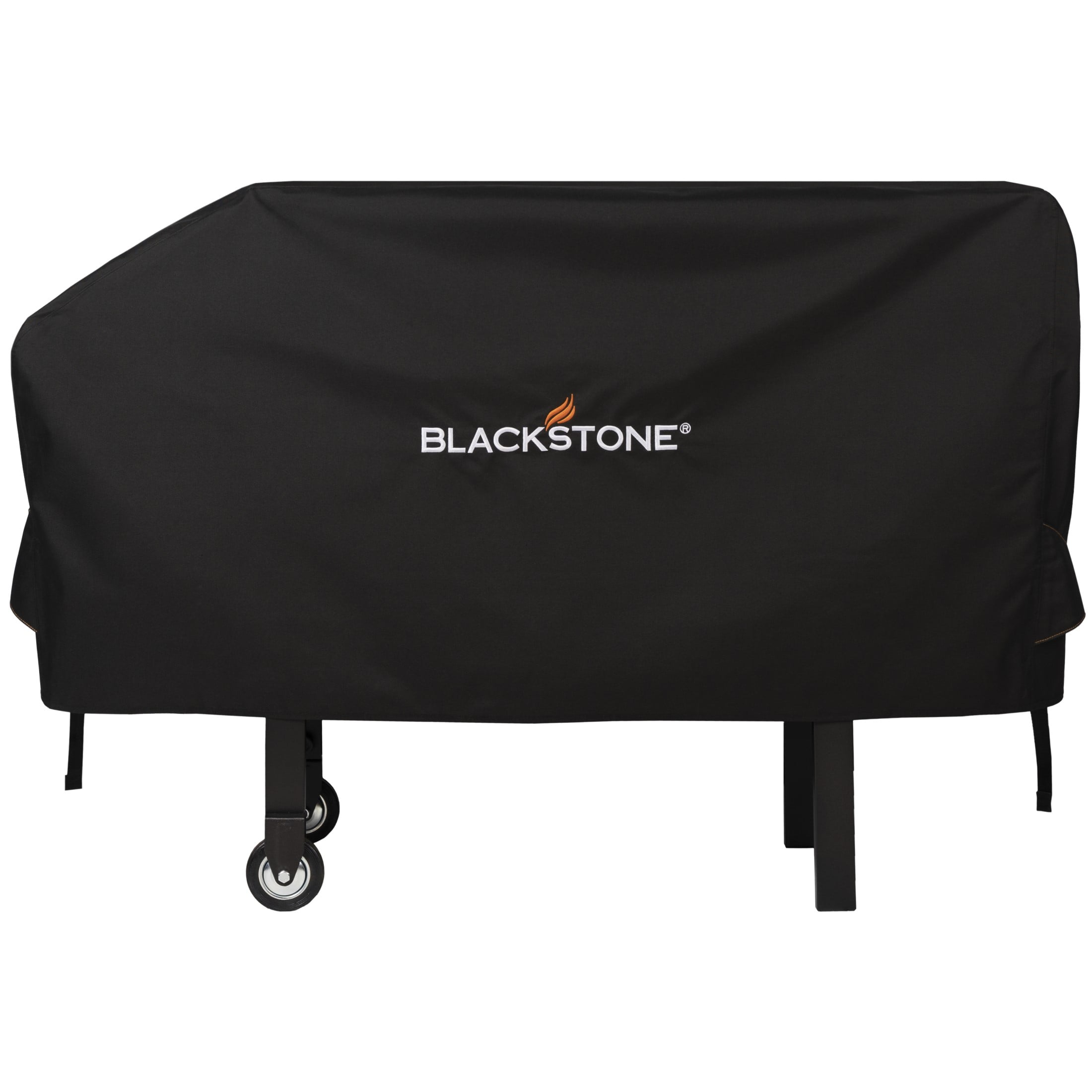 Blackstone Original 2-Burner 28 in. Propane Omnivore Griddle with Hard Cover and Protective Soft Cover (Black, 524 sq. in.) 6po9j