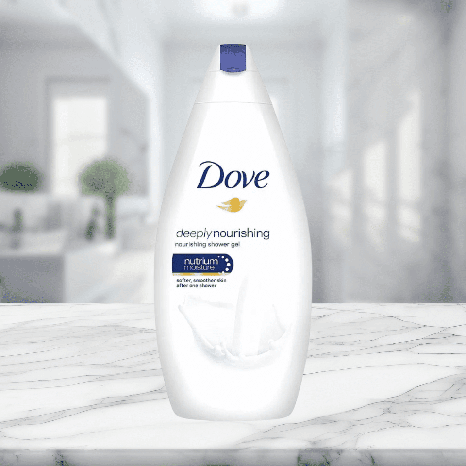 Dove Deeply Nourishing Body Wash, Moisturizing Skin Cleanser (16.9 fl oz, Pack of 3) xf8wl