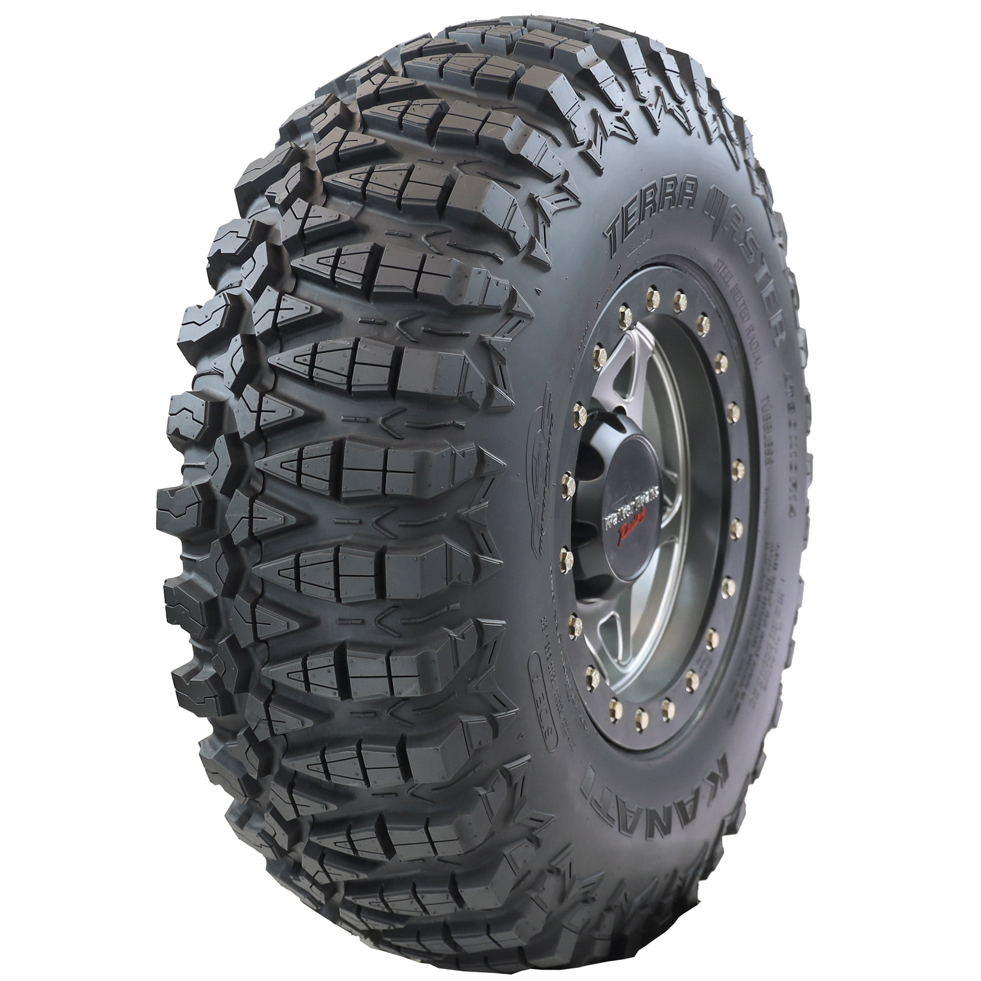 GBC Powersports Terra Master All-Terrain UTV Tire (28x10-14, 10-Ply Rated) v52nr