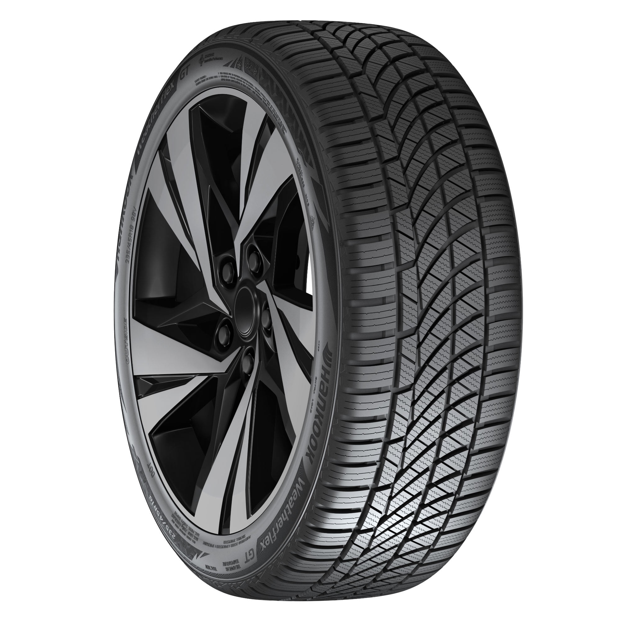 Hankook Weatherflex GT (H755A) All-Weather Passenger Tire (265/50R20, 111V XL) w0lsx