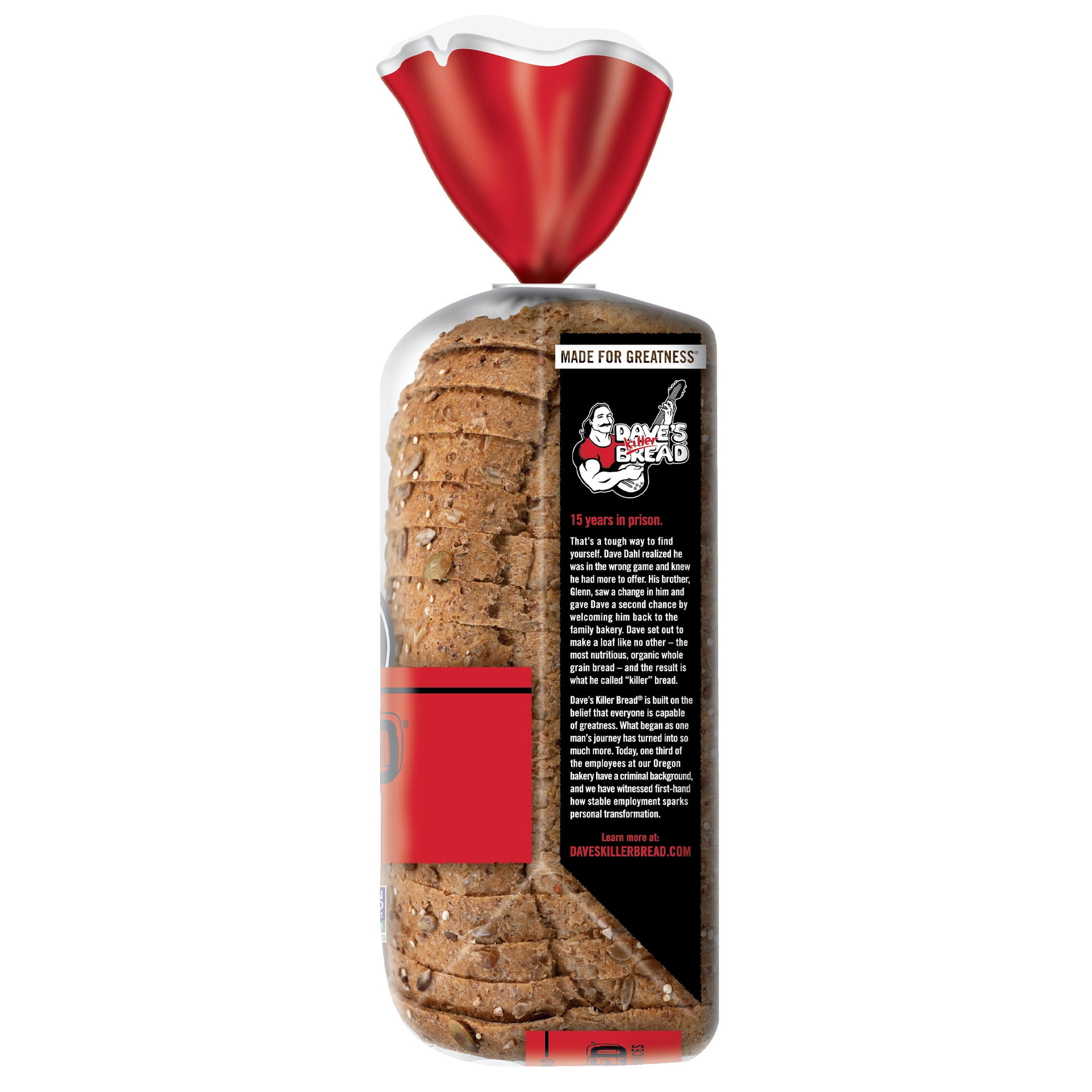 Dave's Killer Bread Powerseed Organic Seeded Bread (25 oz) 4485j