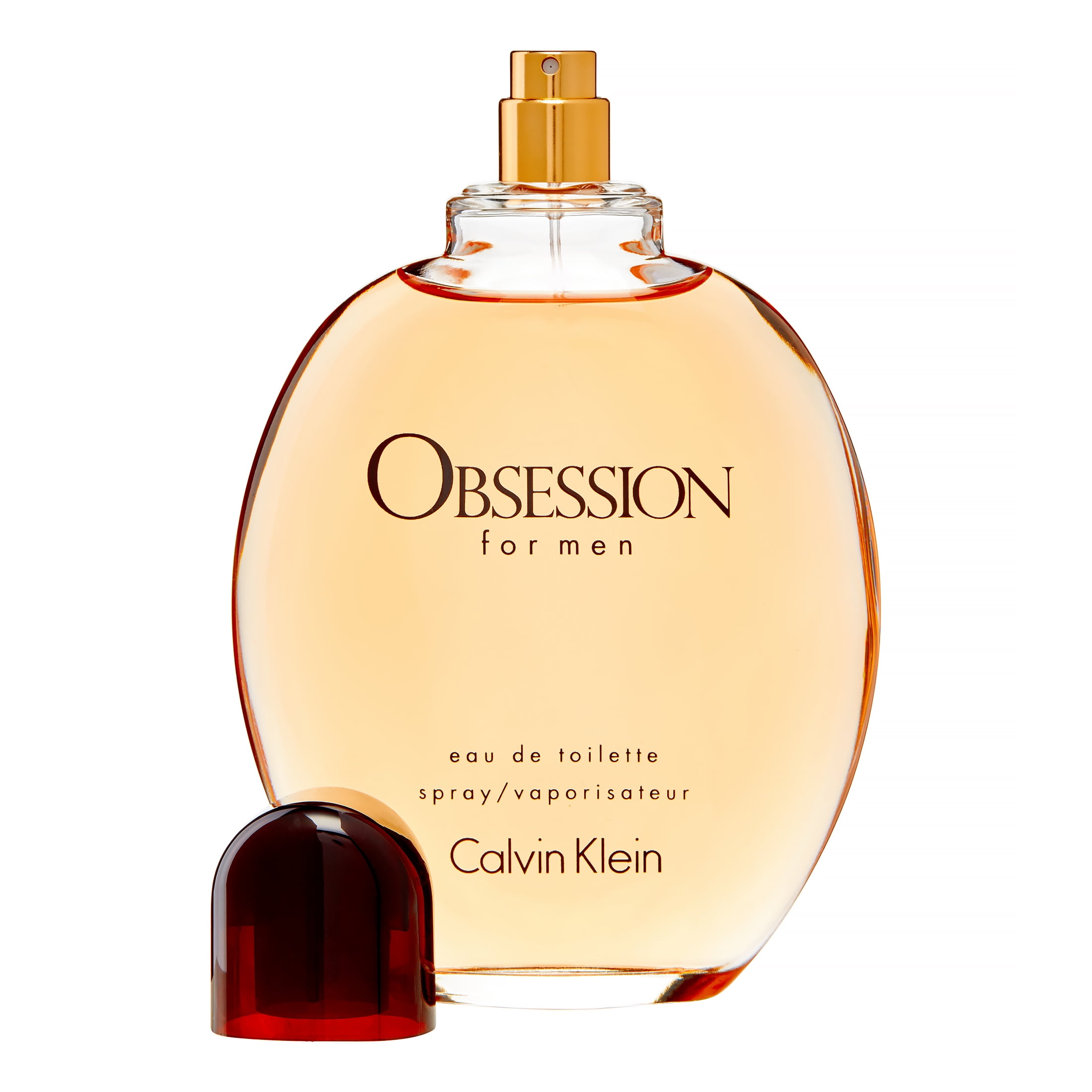 Calvin Klein Obsession Eau de Toilette, Masculine Oriental Spicy Fragrance for Men (6.7 oz) 9kzzp