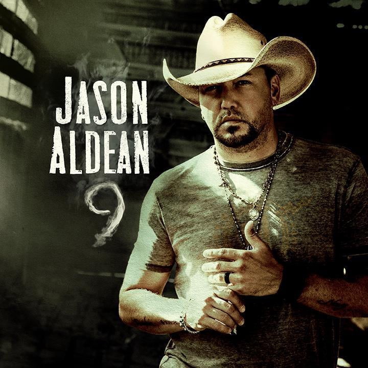 Broken Bow Jason Aldean 9 Country Music Audio CD (Standard Edition) 25izy