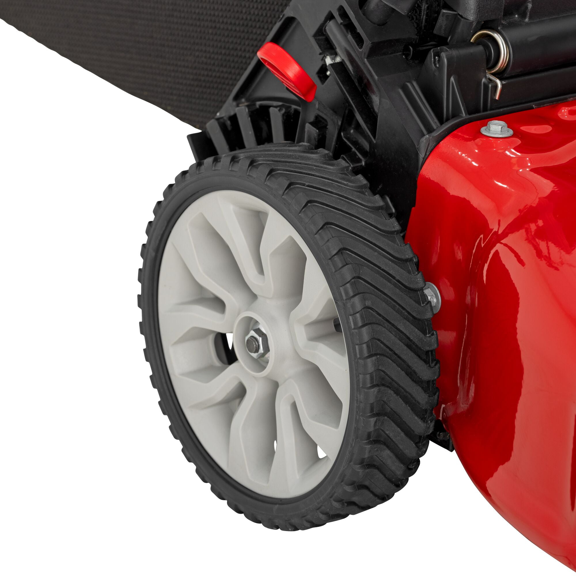 Troy-Bilt 21-in 140cc Gas Walk-Behind Push Mower (Black, 21-in) e46bh