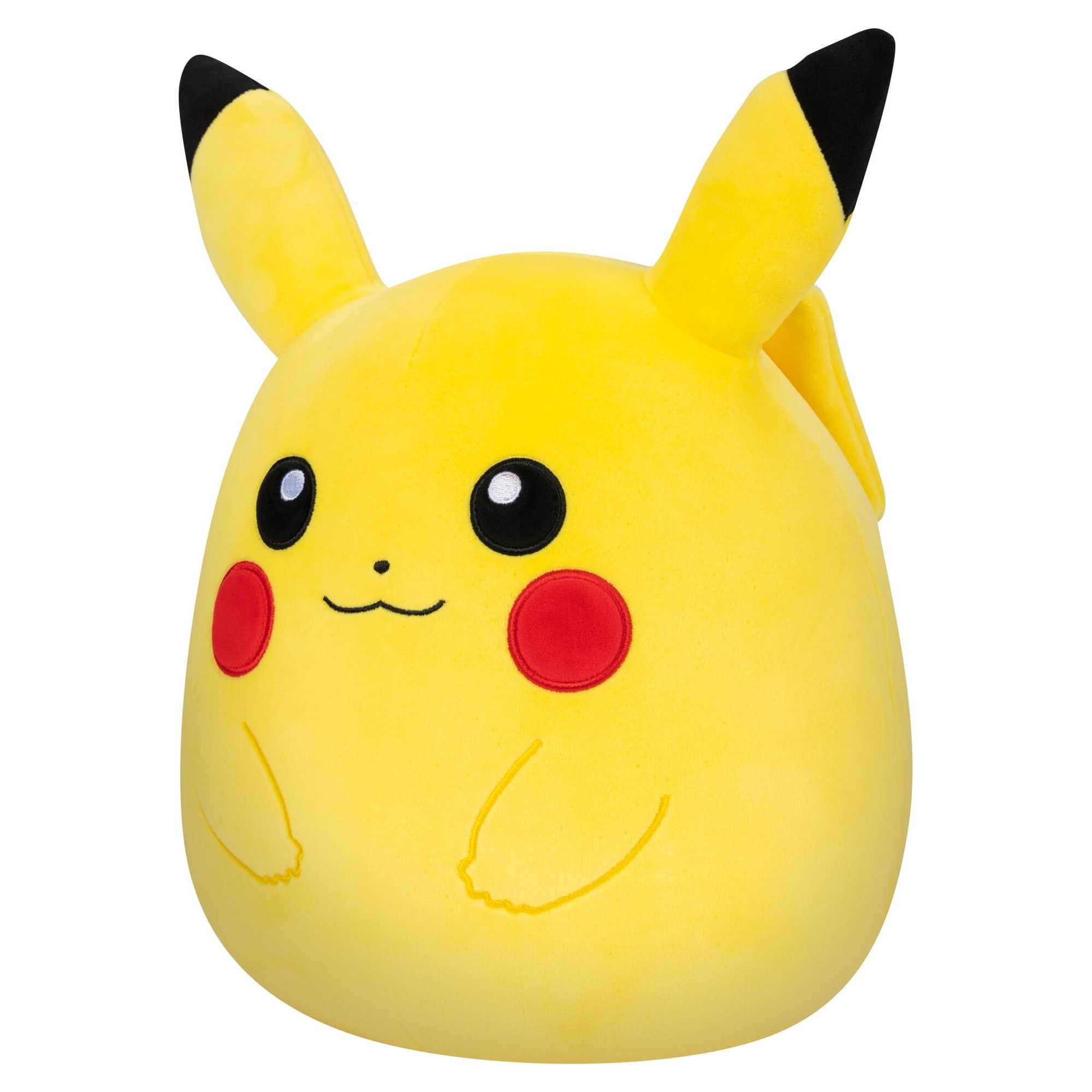 Squishmallows Pokemon Pikachu Plush Toy (Yellow, 10 in) pxxdu