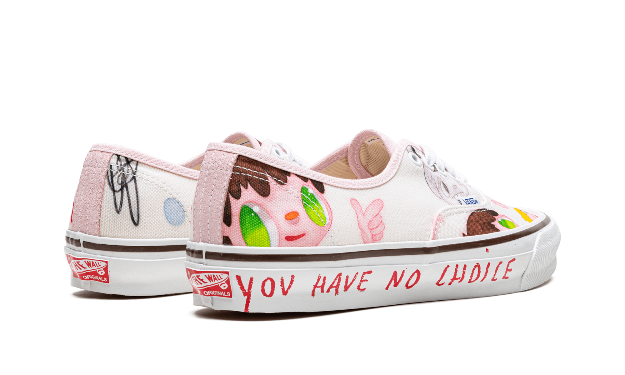 Vans OG Authentic LX Javier Calleja Low Top Sneakers (Potting Soil, Men's 10) 13sgb