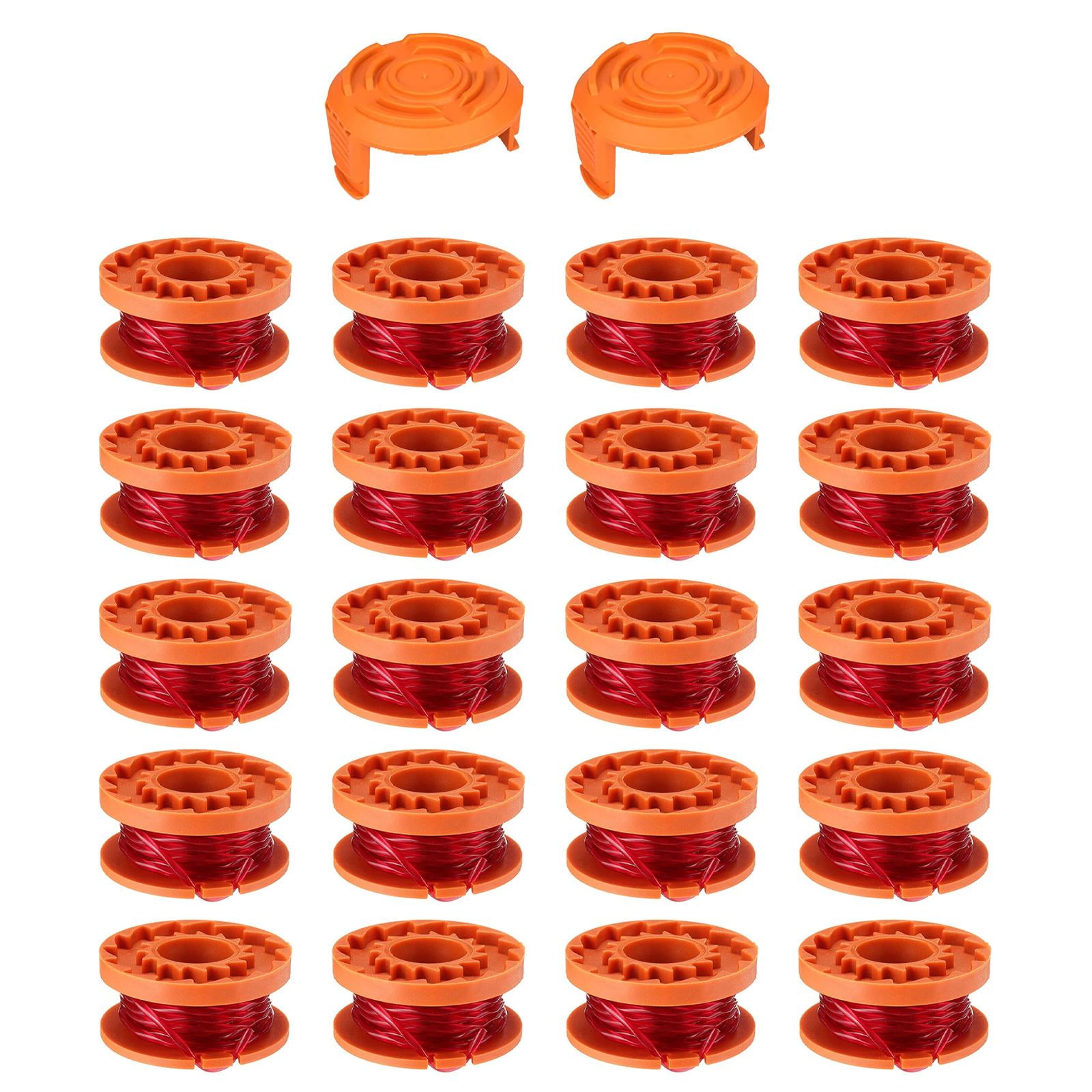 Worx Replacement Trimmer Line for WA0010 Spools (0.065 in, 10 ft) p28nx