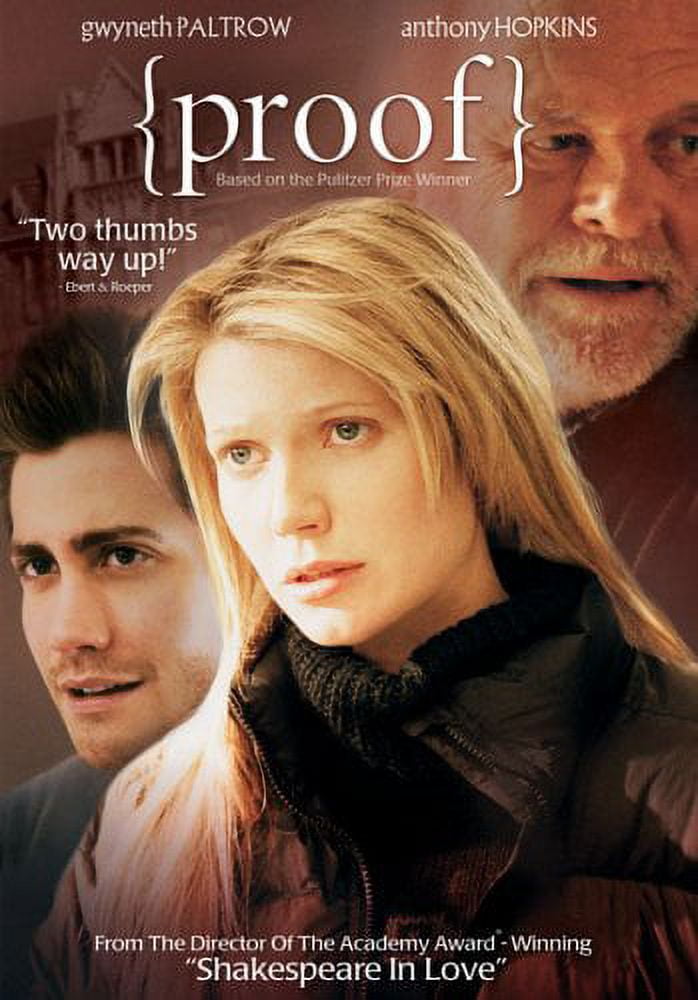 Disney Proof DVD Starring Gwyneth Paltrow (1 Disc) vw5hw