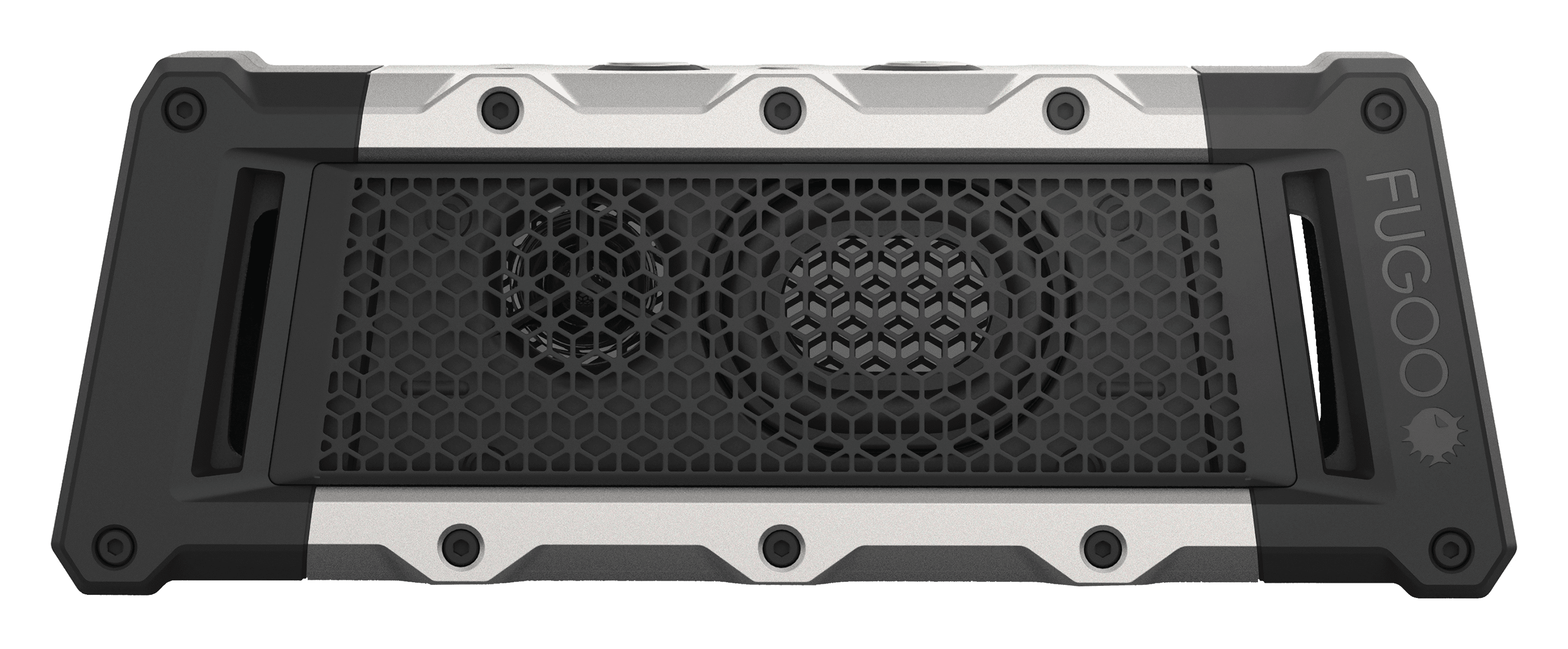 Fugoo TOUGH Portable Bluetooth Speaker Wireless Audio System (Black, 1 Unit) r246o
