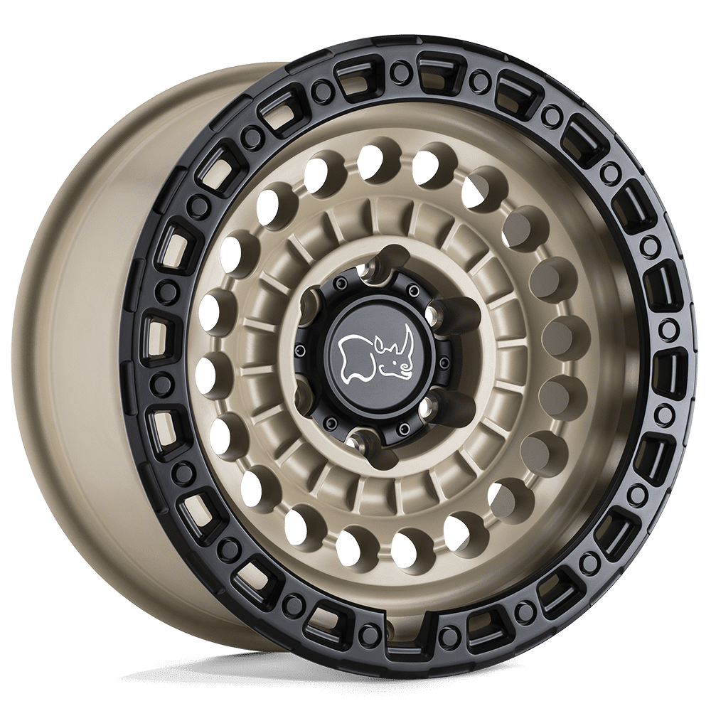 Black Rhino Cast Aluminum Wheel Rim (Matte Black, 17x8.5 in) vne3j