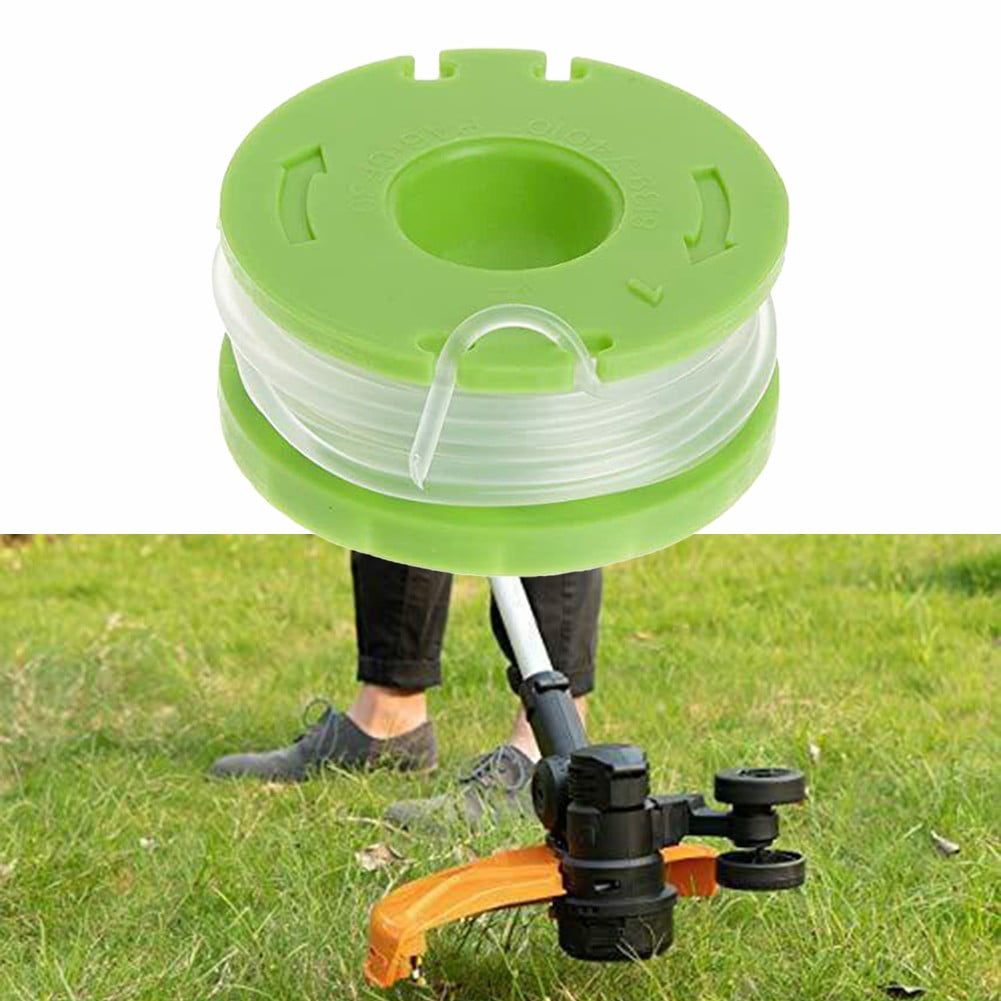 EarthWise Electric String Trimmer Replacement Spool (Compatible with RS90121, CST00012, LST10012, CST12010, 1 Pack) ffb2l
