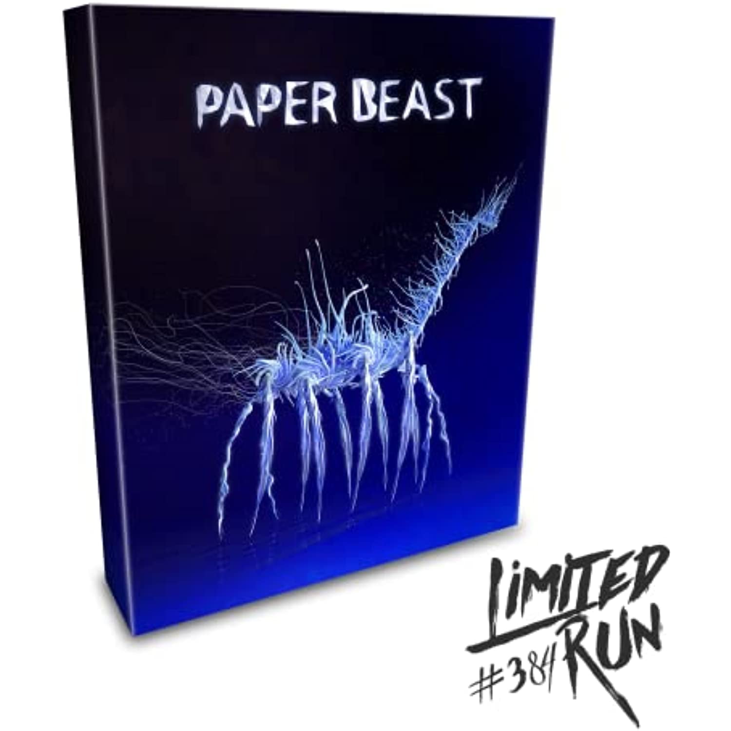Limited Run Games Paper Beast Collector's Edition (PlayStation 4 VR, 1 Pack) azvnz