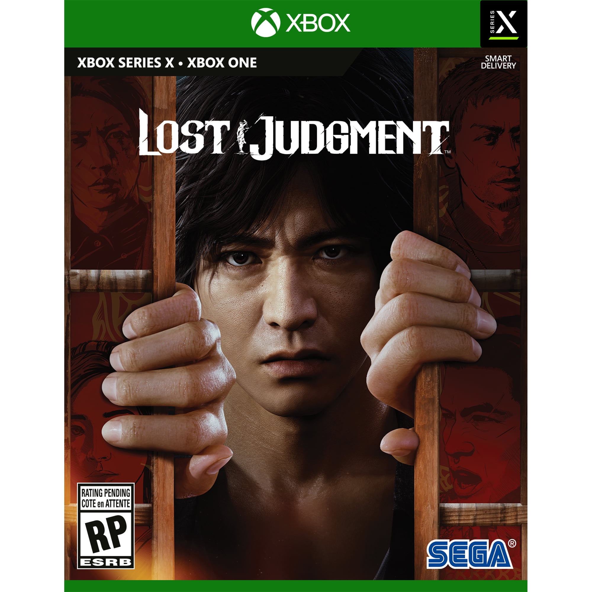 SEGA Lost Judgment (Xbox Series X and Xbox One, Physical Edition) hpjqq