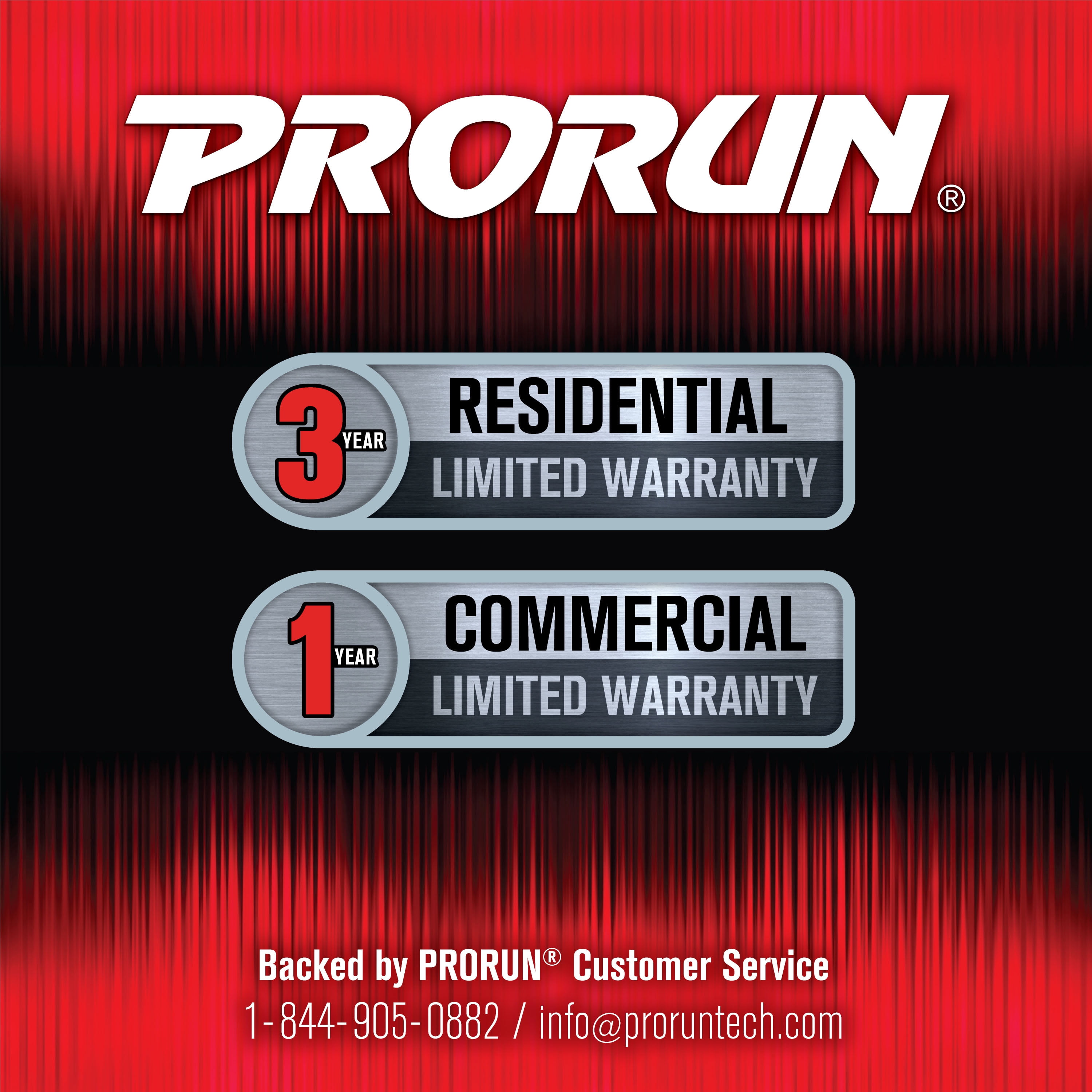 PRORUN 25.4cc Gas-Powered Pole Saw, 2-Cycle Engine, 10-in. Bar (10 ft Reach) oo0ak