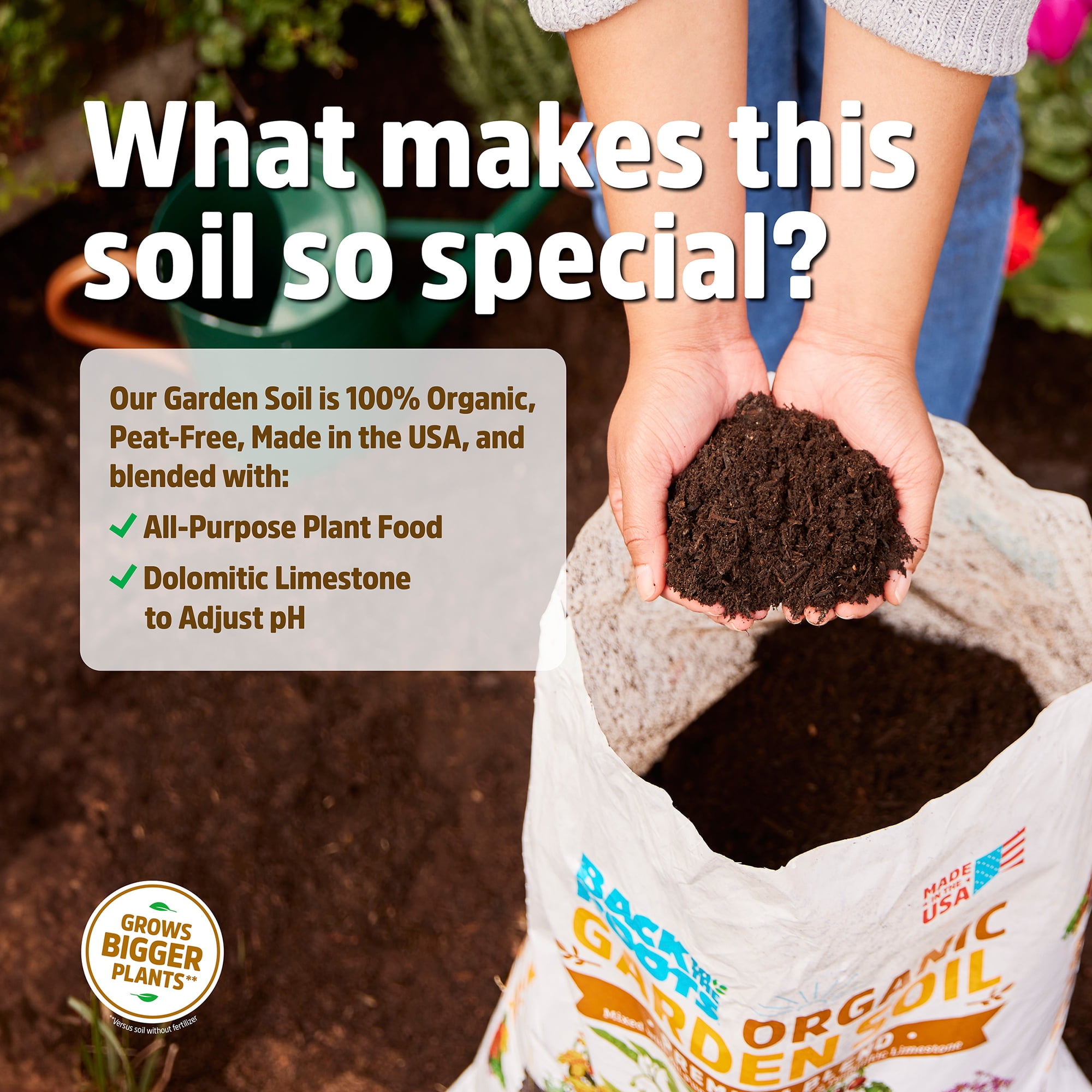 Back to the Roots Organic Garden Soil Pallet (All-Purpose Planting Mix, 60 Bags, 60 cu. ft.) 562th