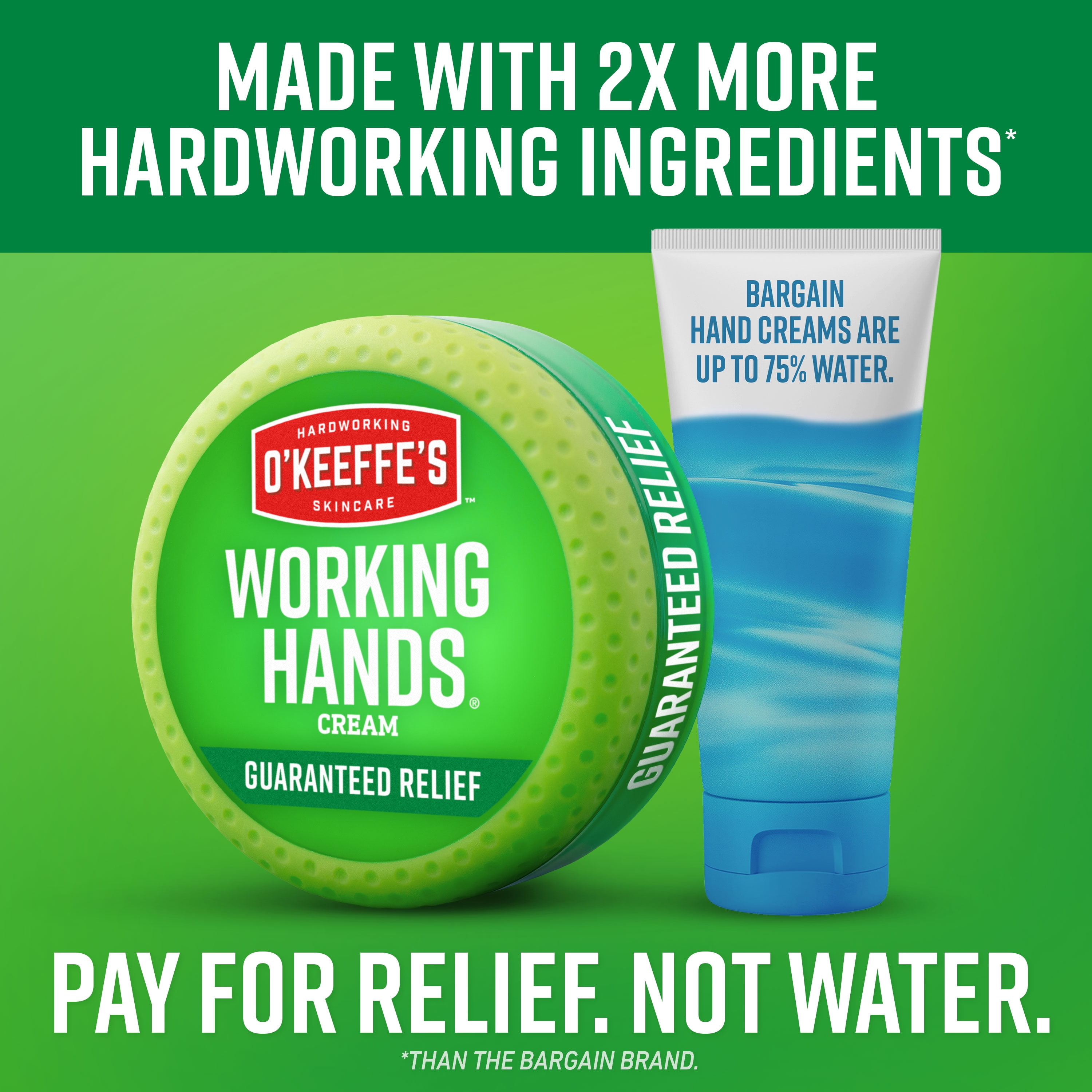 O'Keeffe's Working Hands Hand Cream (Unscented, 5.4 oz) 1898u