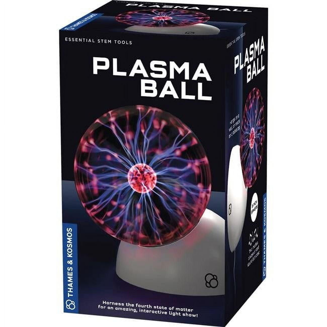 Thames & Kosmos Plasma Ball Interactive Science Light (6 in) hja80