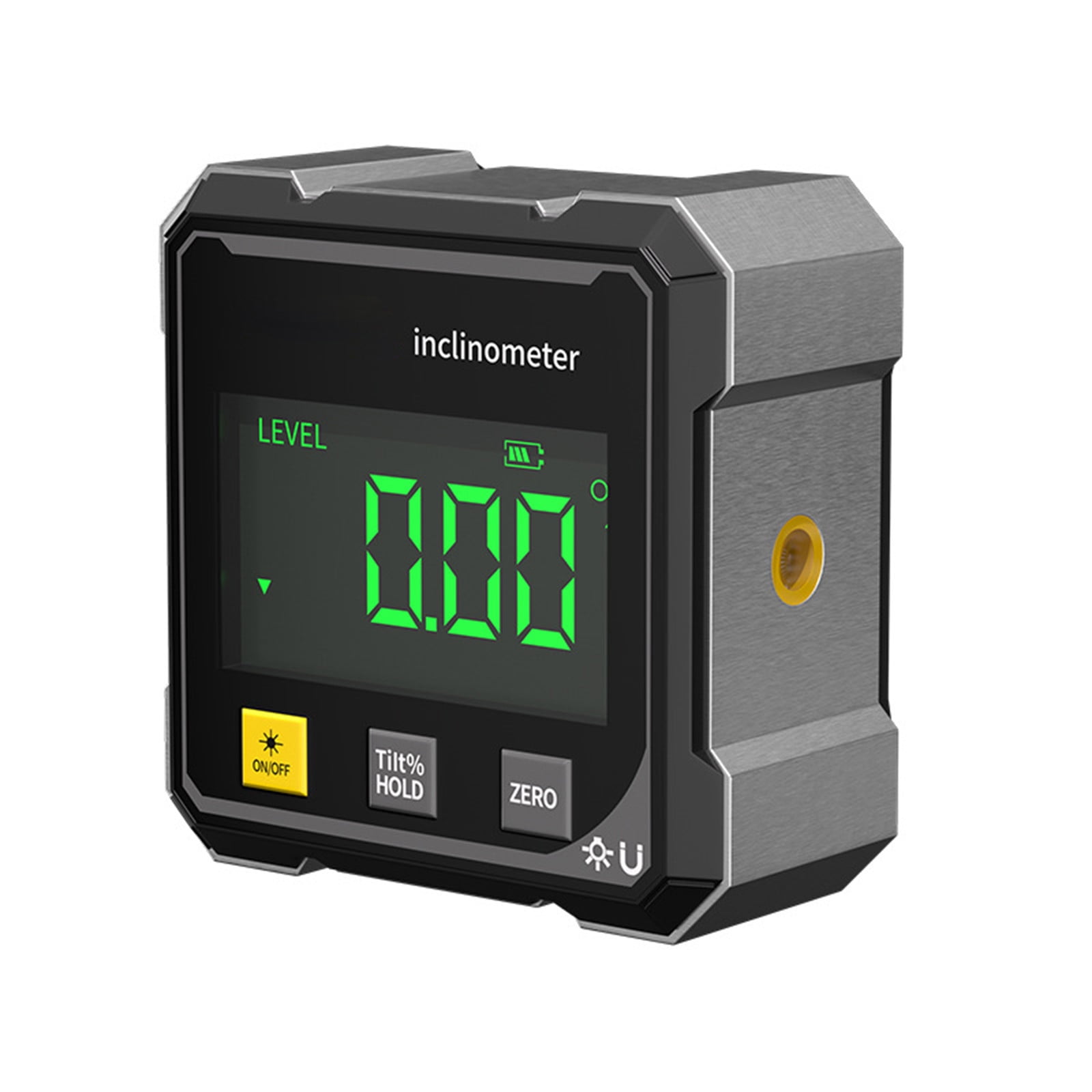 NIZELUK Intelligent Laser Digital Inclinometer, 360-Degree Precision Measurement Tool, High Accuracy Digital Level for Construction and Home Improvement (1 Unit) zsgwx