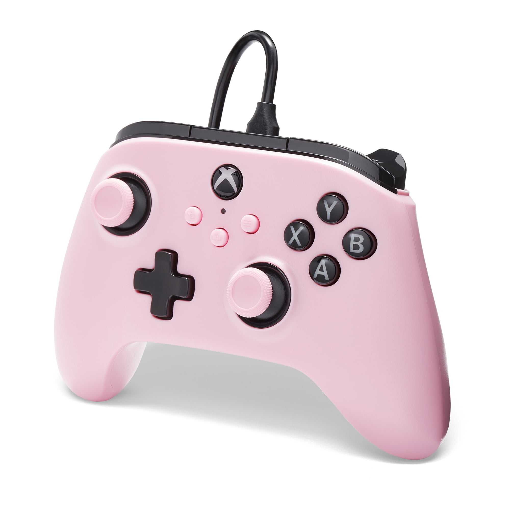 PowerA Wired Controller for Xbox Series X|S (Pink, 10 ft) pjaoo