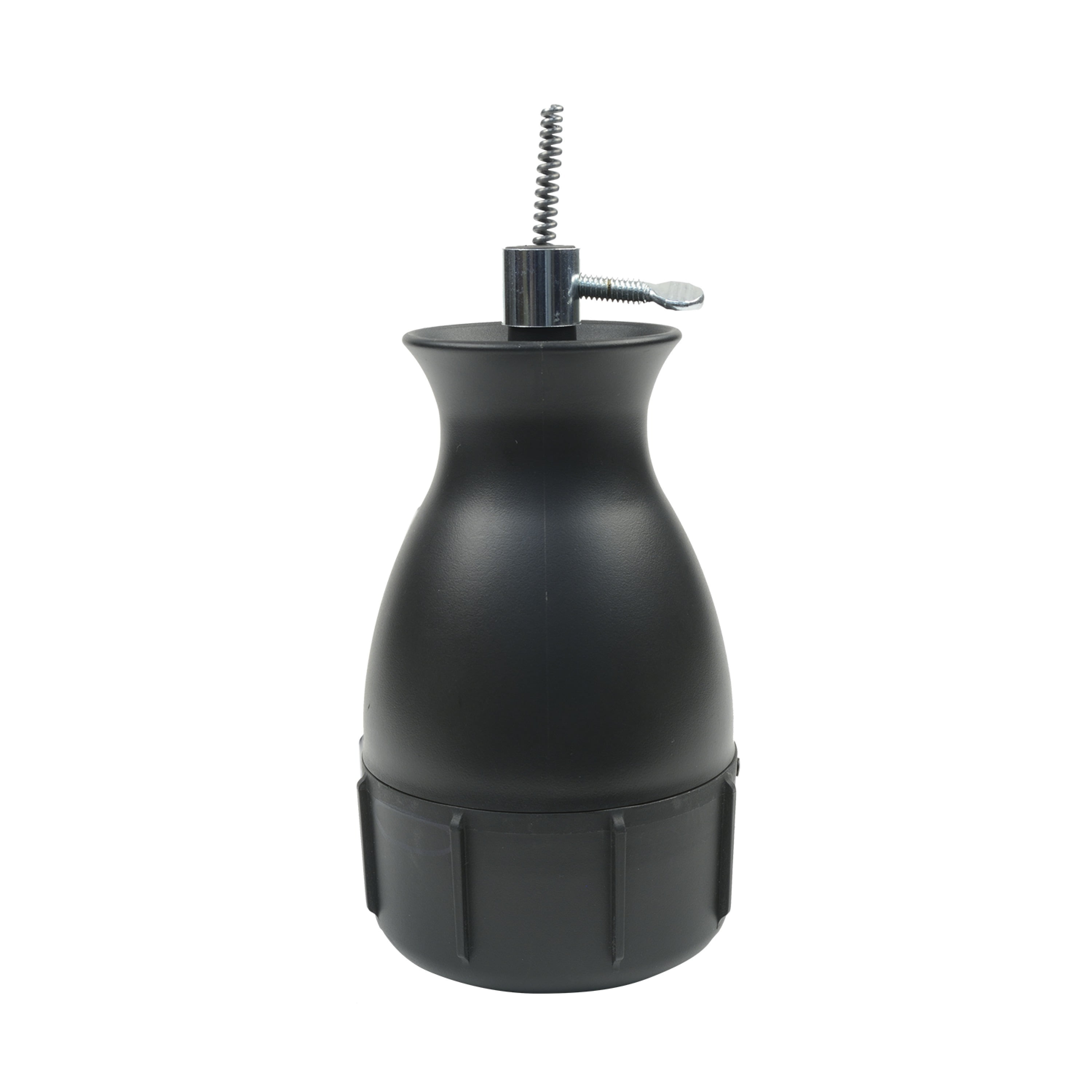PlumbCraft Drain Snake for Sink and Shower Clogs (Black, 0.125 in. x 10 ft.) oblyp