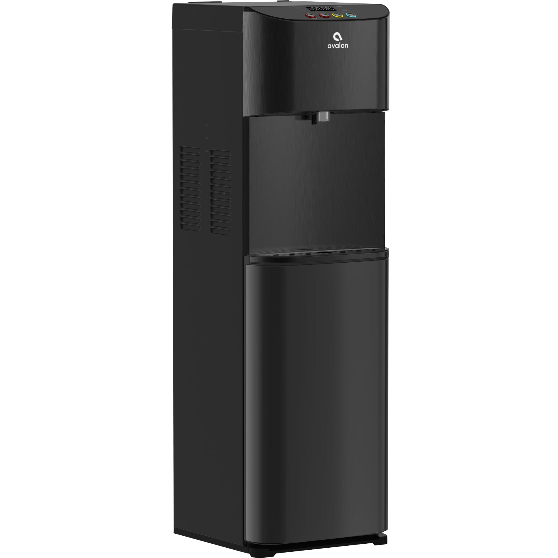 Avalon Bottom Loading Water Cooler Dispenser with Self Cleaning and 3 Temperature Settings (Black, 5 gal) btxtl