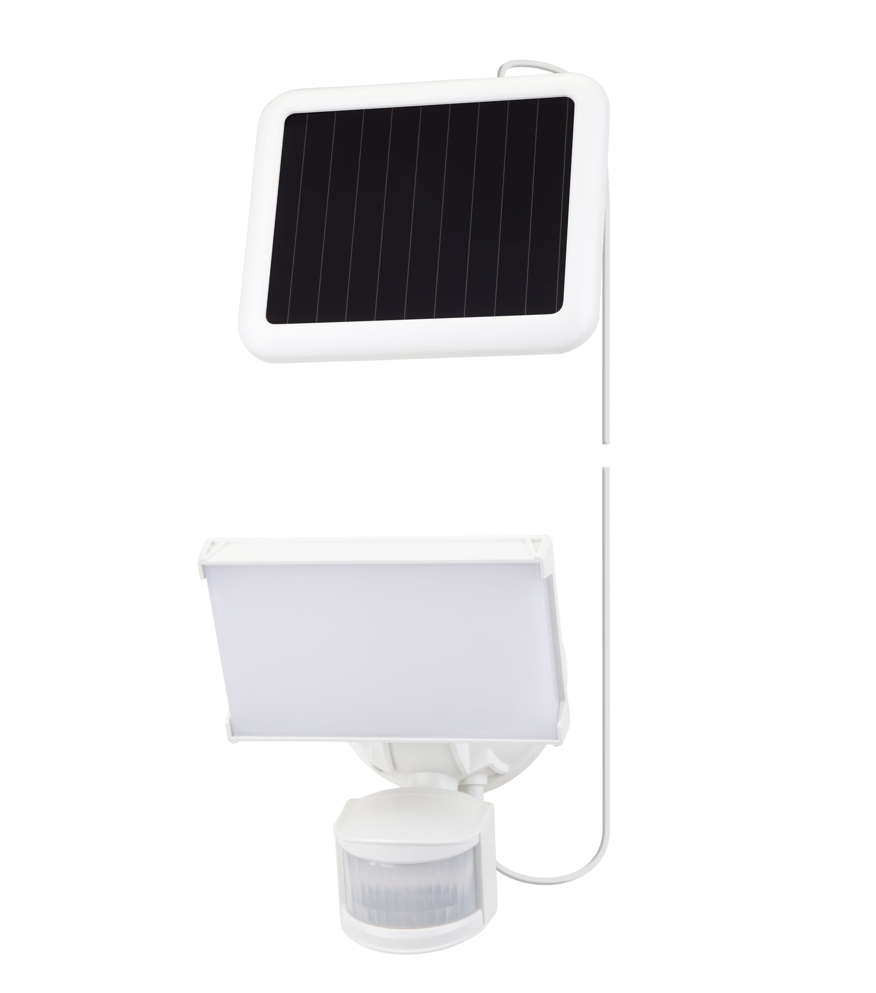 Hyper Tough LED Solar Motion Sensing Security Flood Light (White, 1000 Lumens) xabow