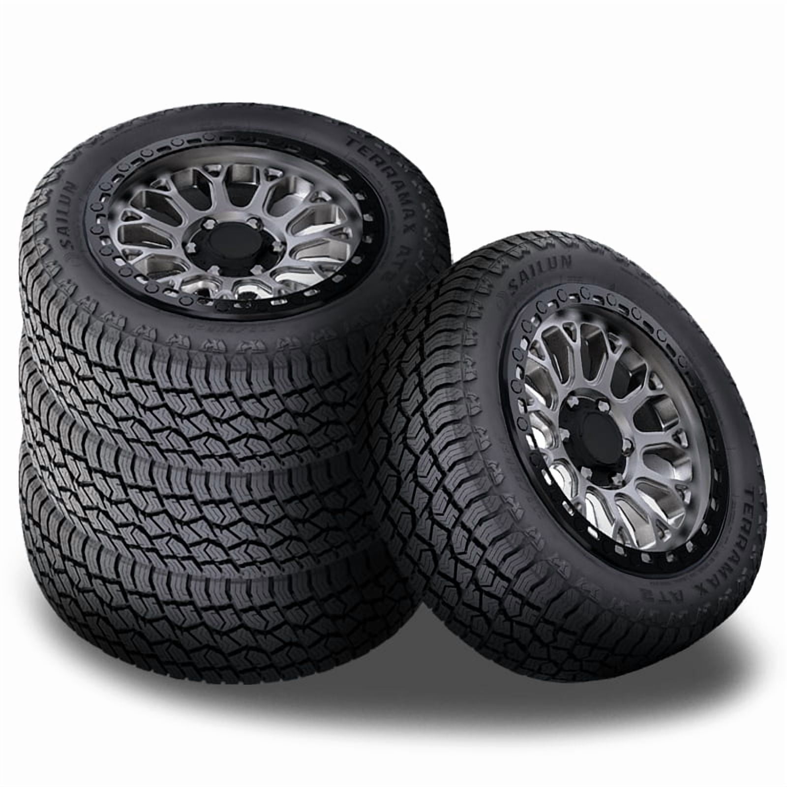 Sailun Terramax AT2 All Terrain Tires (265/65R18, 4-Pack) zgvh0