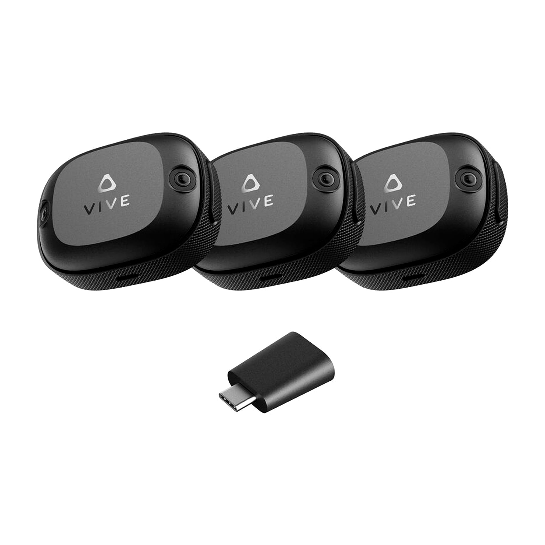 HTC Vive Wireless Ultimate Tracker for VR Headset, Enhanced Motion Tracking (Black, 3 Pack) ejybz