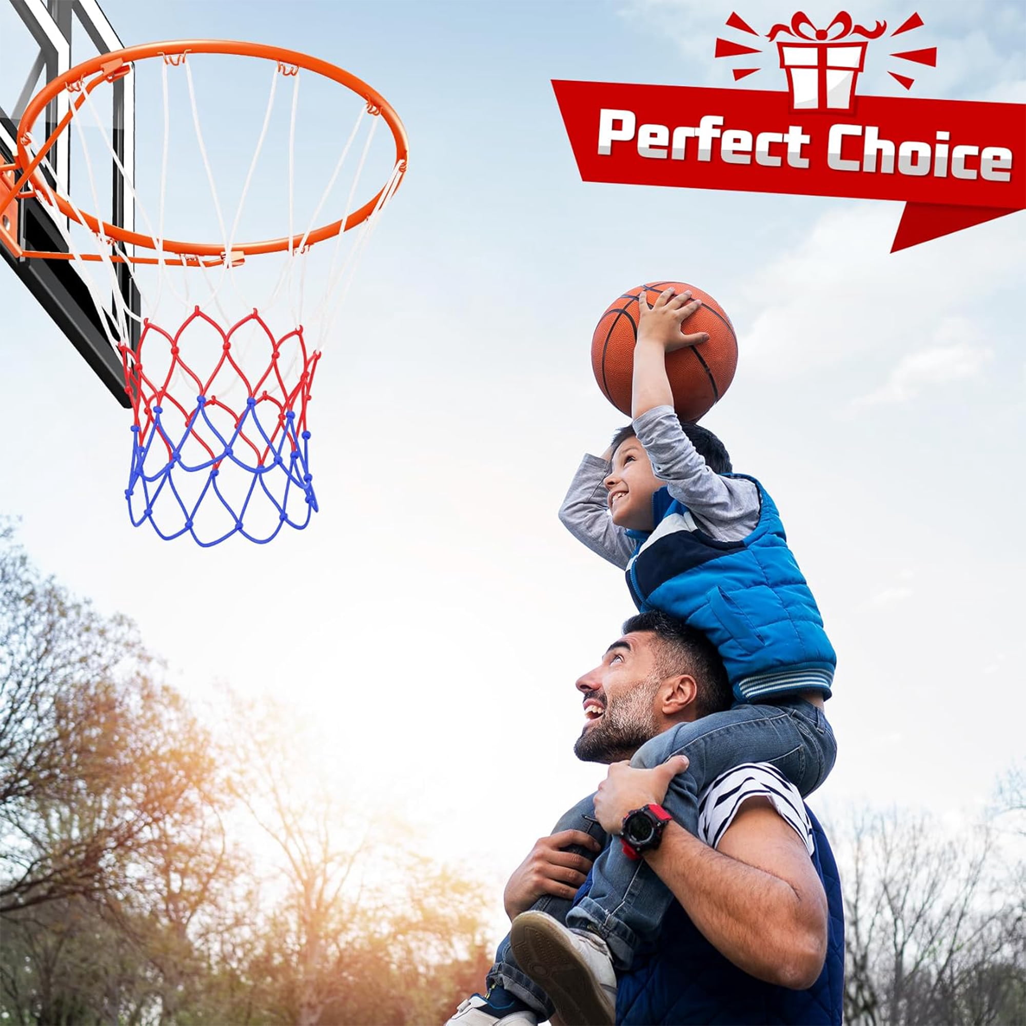 Toremore 40 in. Portable Basketball Hoop System, Height Adjustable Outdoor Goal with Shatterproof Backboard (White, 3.3-10 ft) uwc35