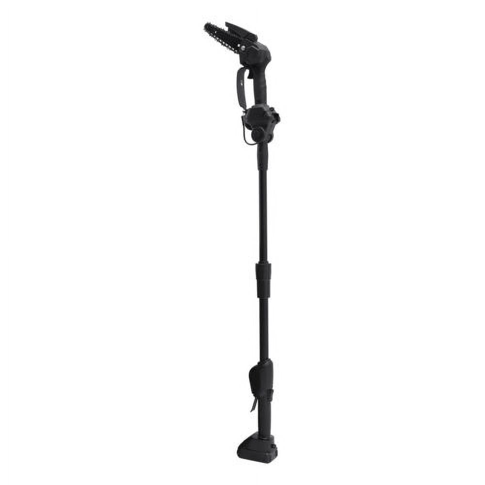 Generic 2-in-1 Cordless Pole Saw for Tree Trimming, Electric Handheld Chainsaw with Extension Pole (Black, 4.26 ft) lp1he