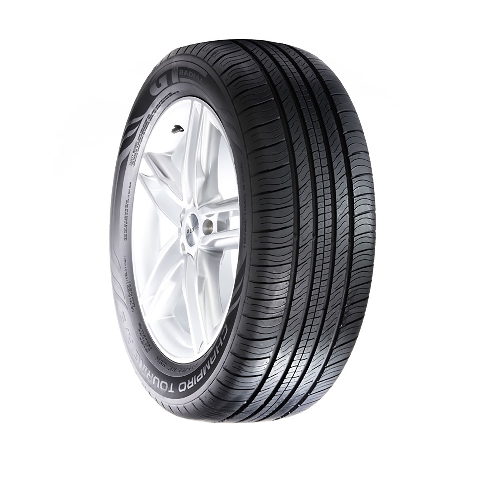 GT Radial Champiro Touring A/S All Season Passenger Tire (185/65R14) 86o90