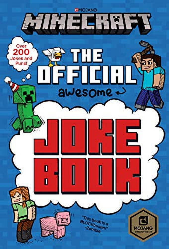 Dan Morgan Minecraft Official Joke Book (Paperback, 8.5 in x 5.5 in) mquw9