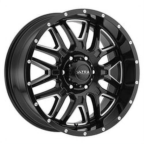 Ultra 203BM Hunter Wheel 17x9 in 5x139.7 Bolt Pattern (Gloss Black, 17 in) xgtu1
