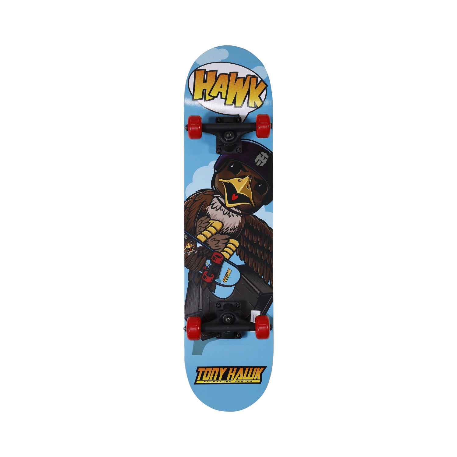 Tony Hawk 31-inch Complete Skateboard for Beginners (Black, 31 in x 7.5 in) 6wzhj