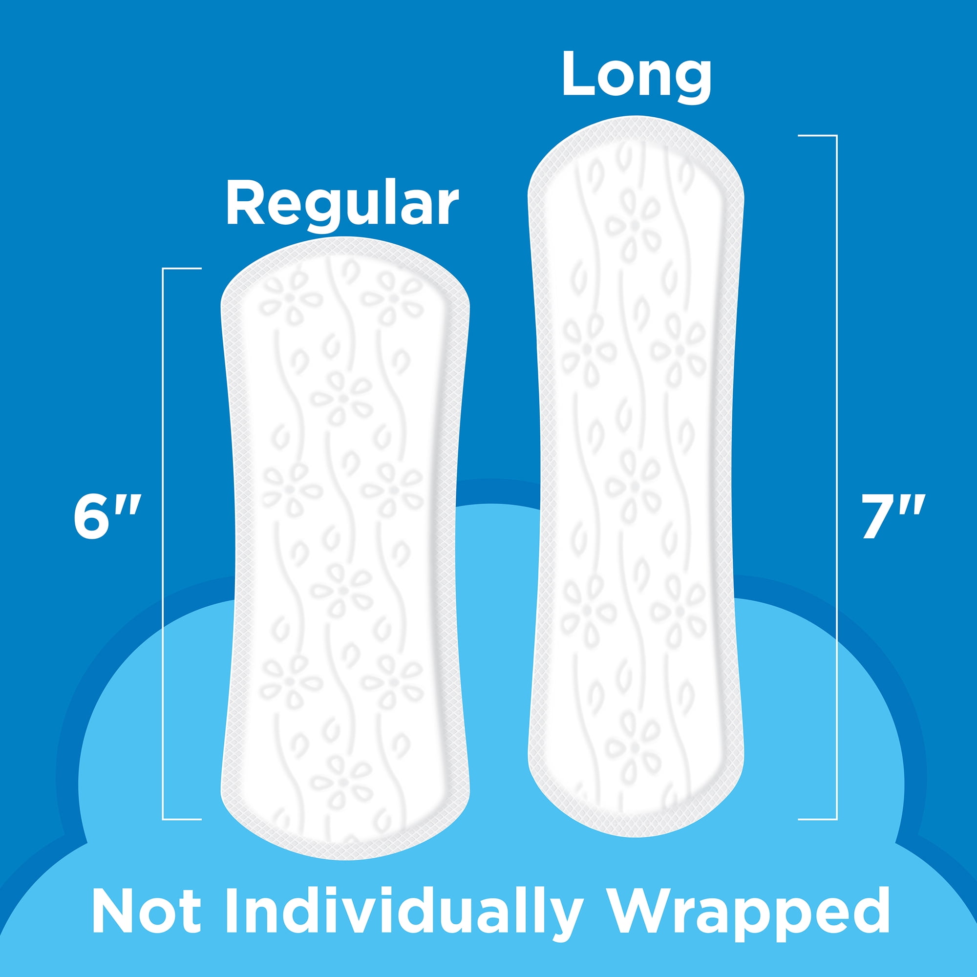 Equate Light Protection Everyday Panty Liners (Regular, 129 Count) wjb6n