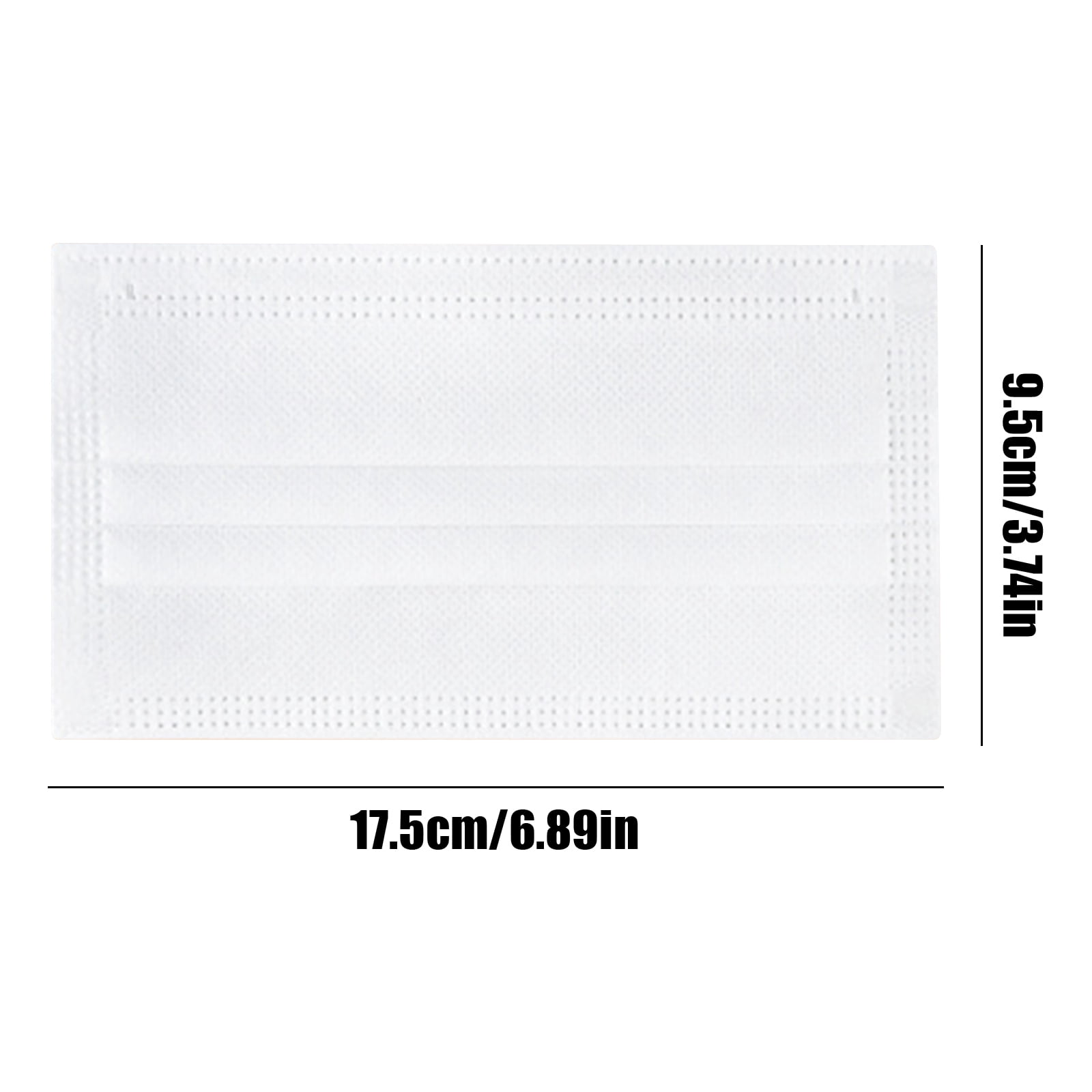 Tianiyouqing Disposable Face Masks, Breathable 3-Layer Protective Cover for Daily Use (Sky Blue, 50 Pack) lb421