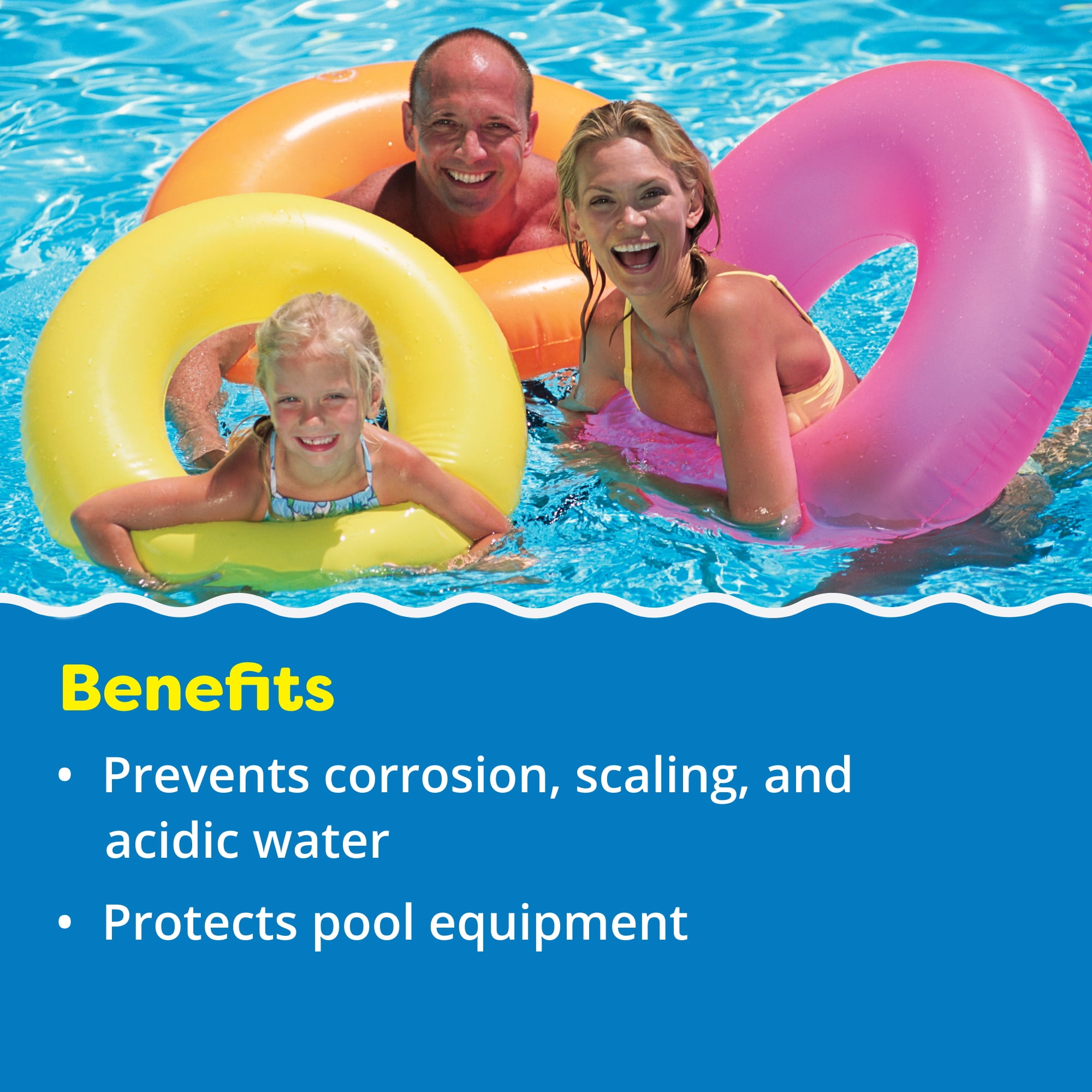 In The Swim Calcium Hardness Increaser for Swimming Pools (45 lb) bz7vd