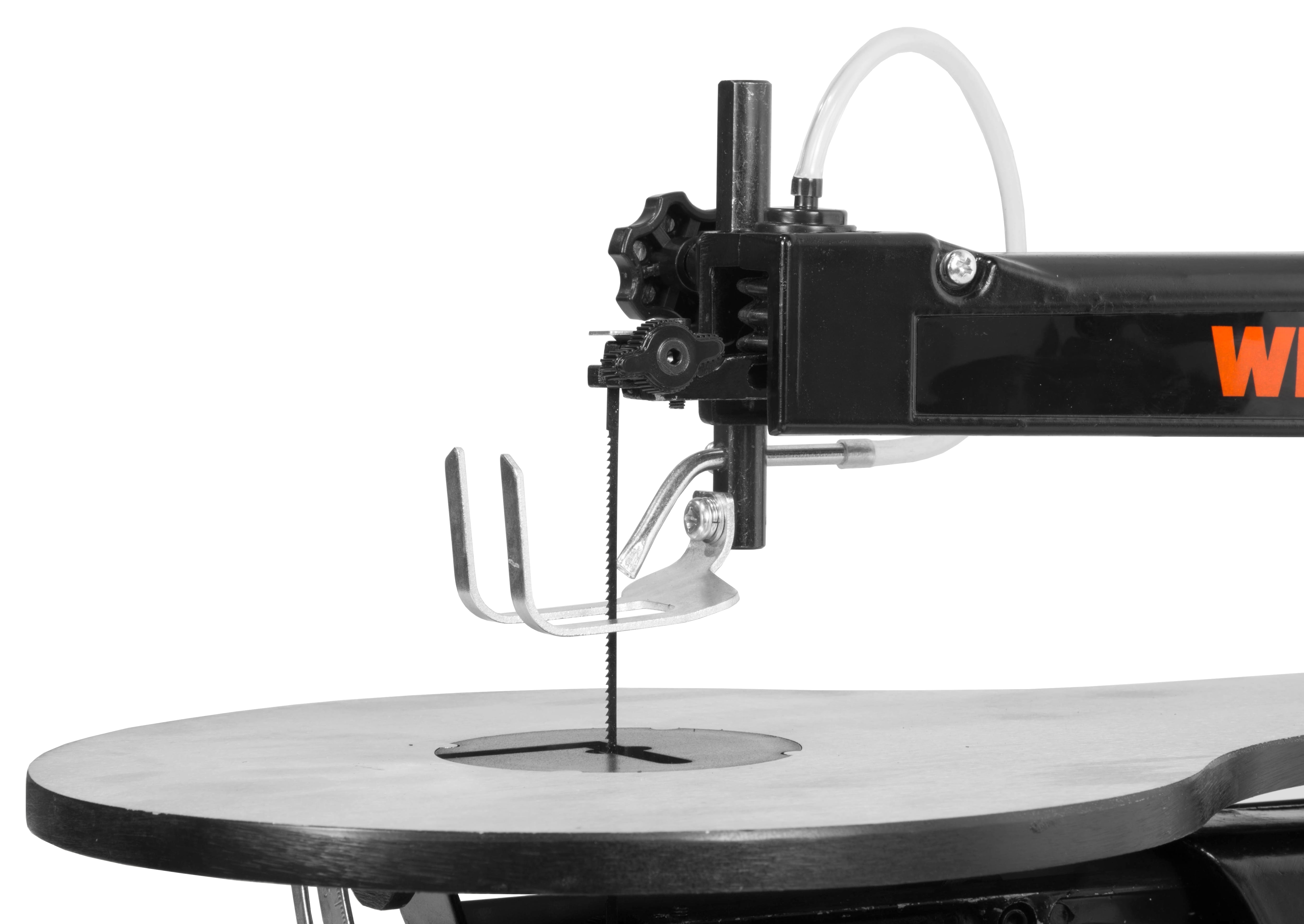 WEN 16-Inch Variable Speed Scroll Saw with Easy-Access Blade Changes (Black, 16 in) th1eb
